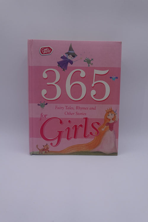 365 Fairy Tales, Rhymes and Other Stories for Girls