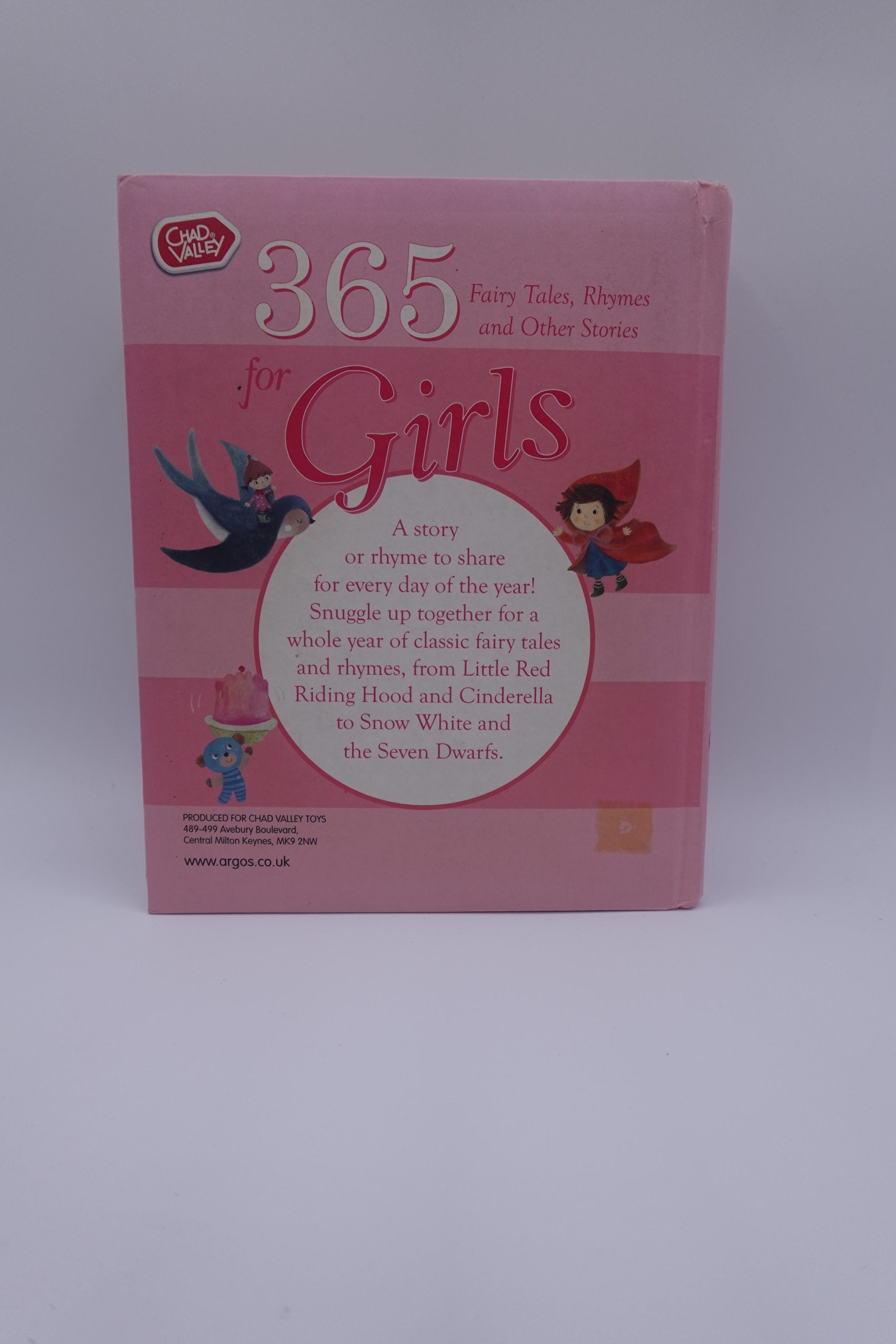 365 Fairy Tales, Rhymes and Other Stories for Girls