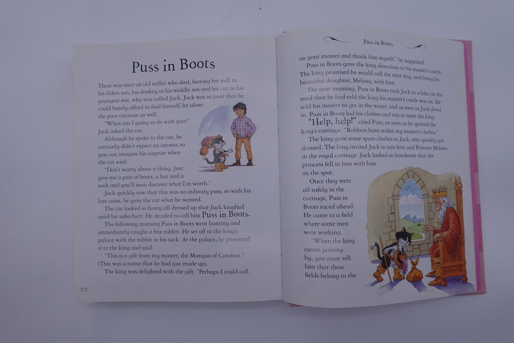 365 Fairy Tales, Rhymes and Other Stories for Girls
