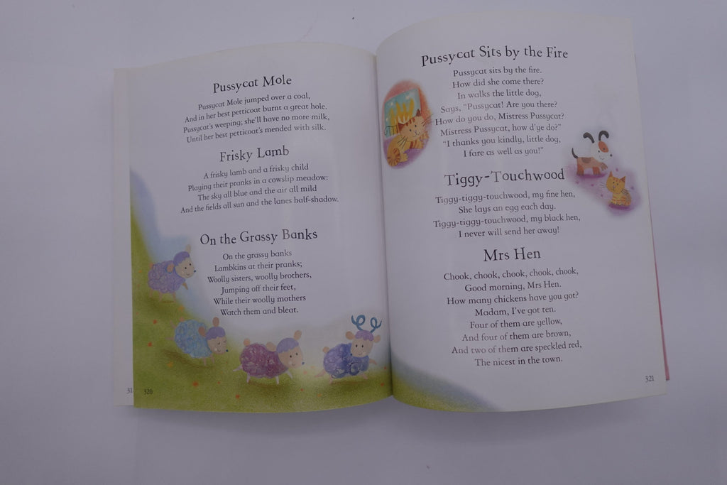 365 Fairy Tales, Rhymes and Other Stories for Girls