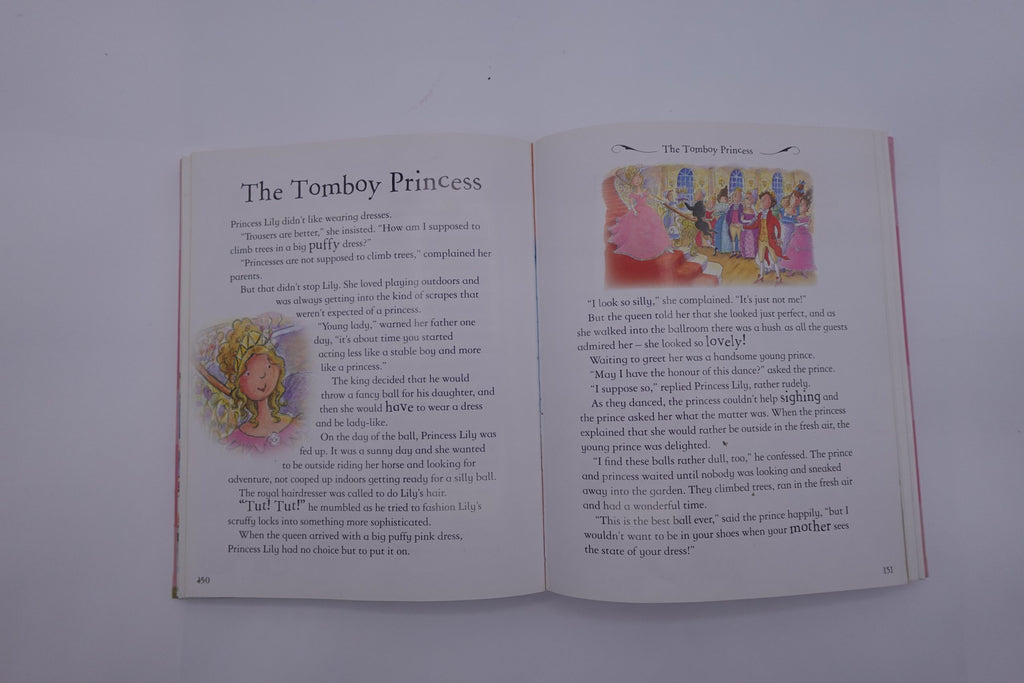 365 Fairy Tales, Rhymes and Other Stories for Girls