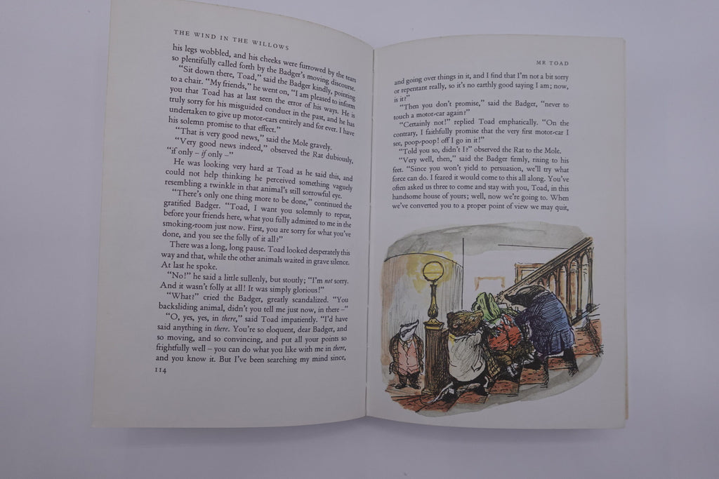 The Wind in the Willows