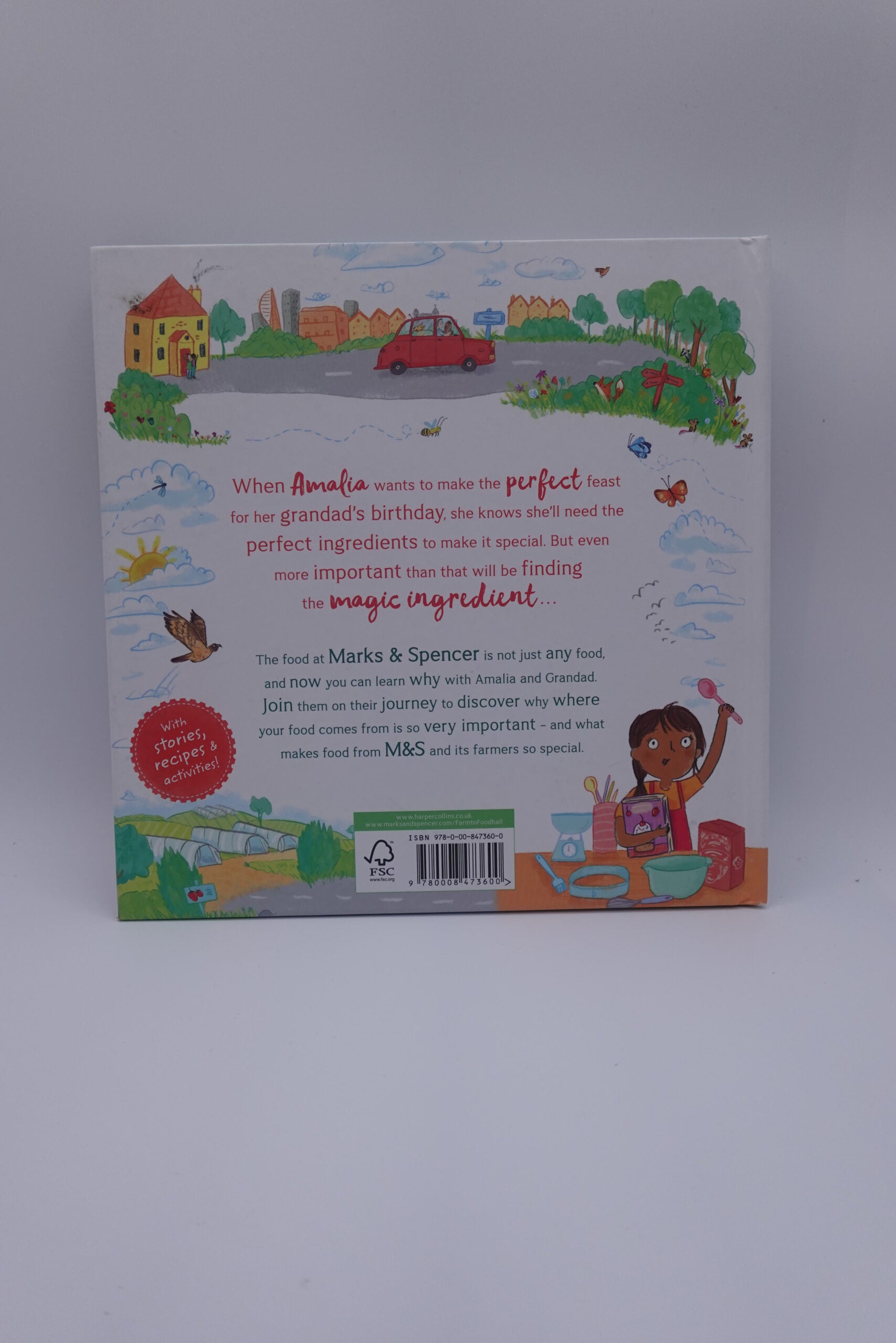 Farm to Foodhall: The Magic Ingredient