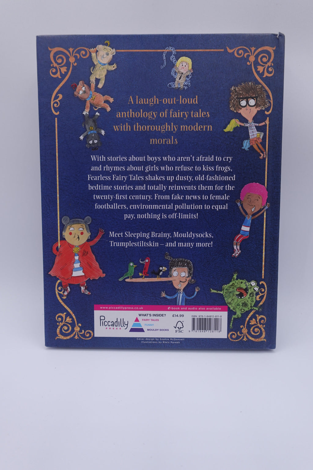 Fearless Fairy Tales