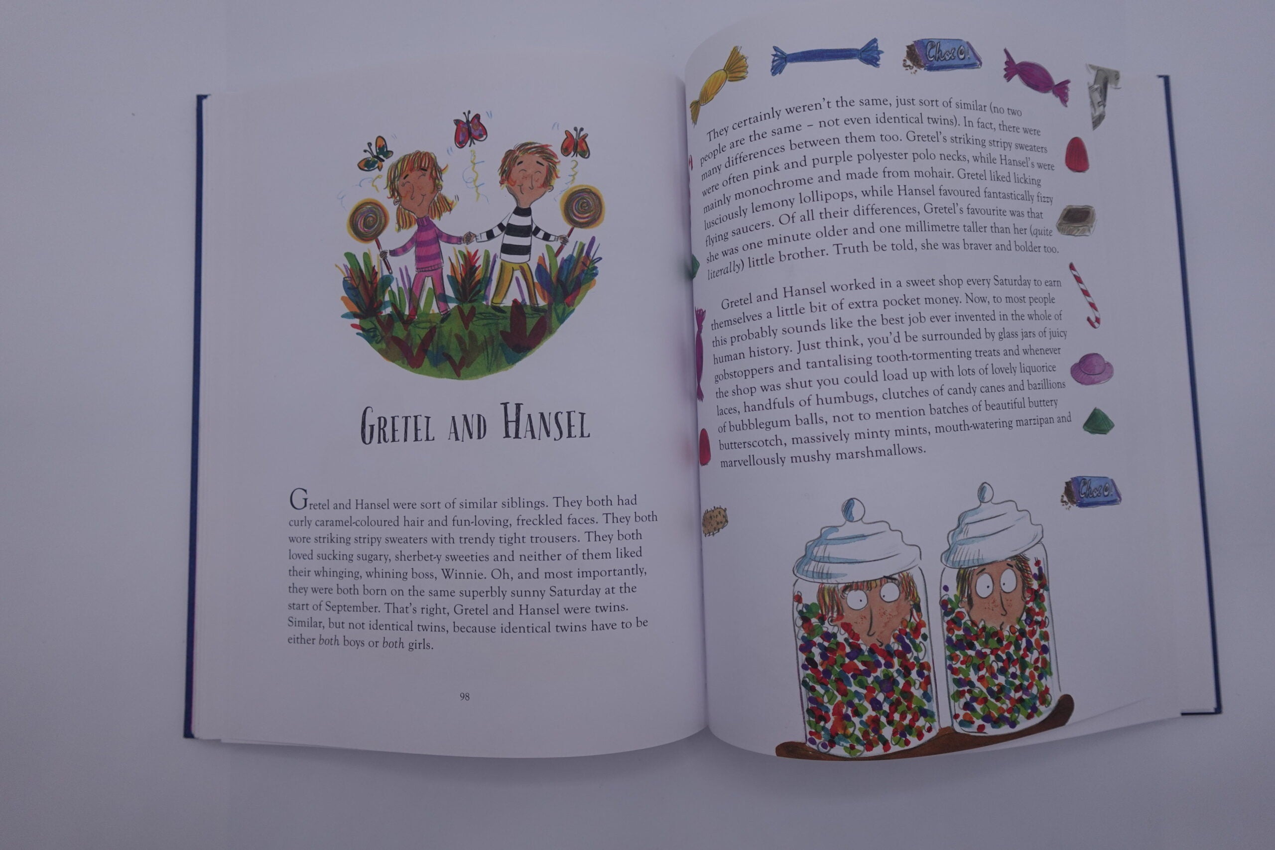 Fearless Fairy Tales