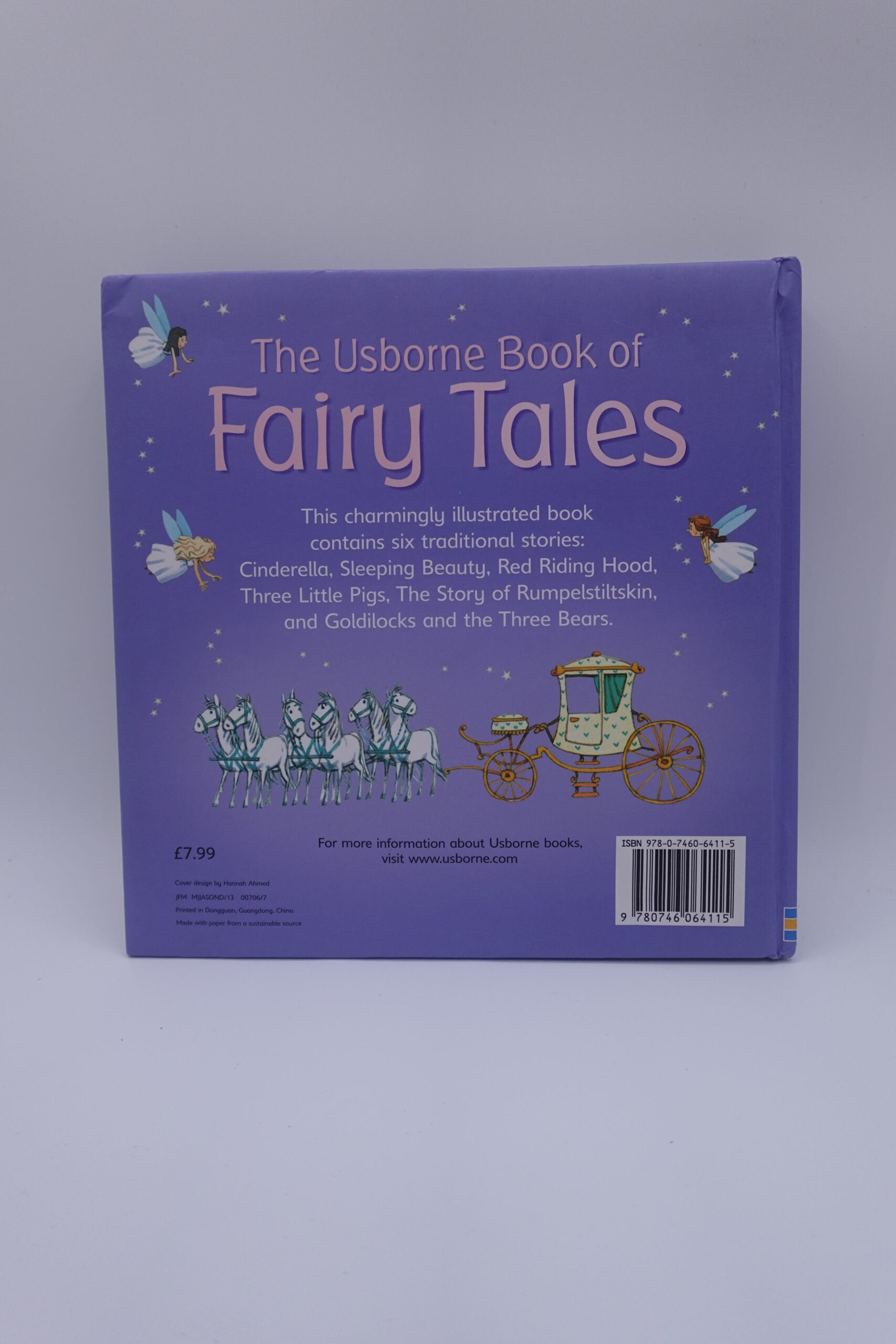 The Usborne Book of Fairy Tales