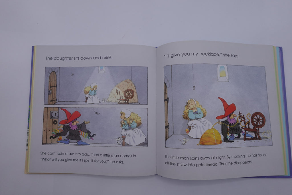 The Usborne Book of Fairy Tales