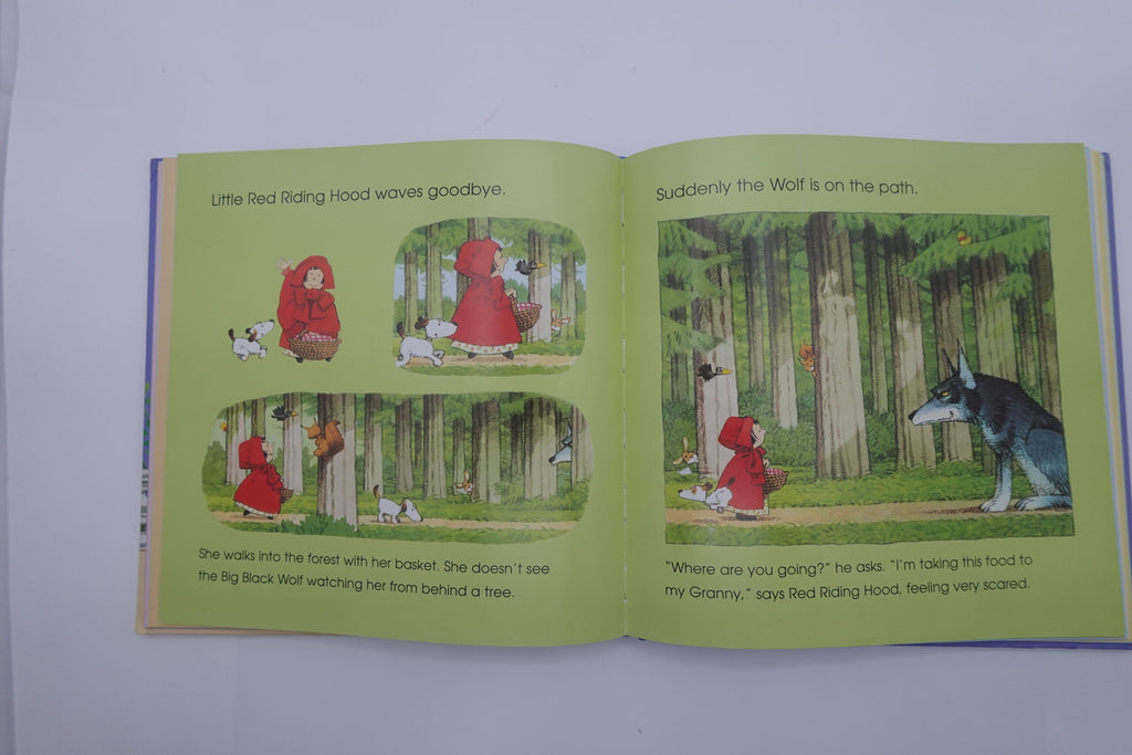The Usborne Book of Fairy Tales