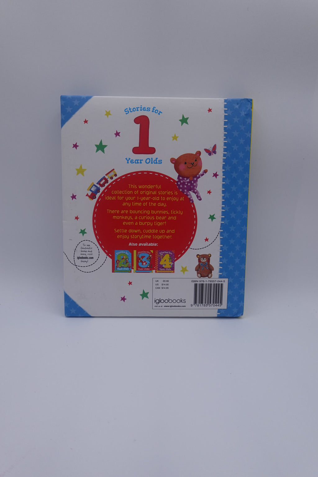 Stories for 1 Year Olds