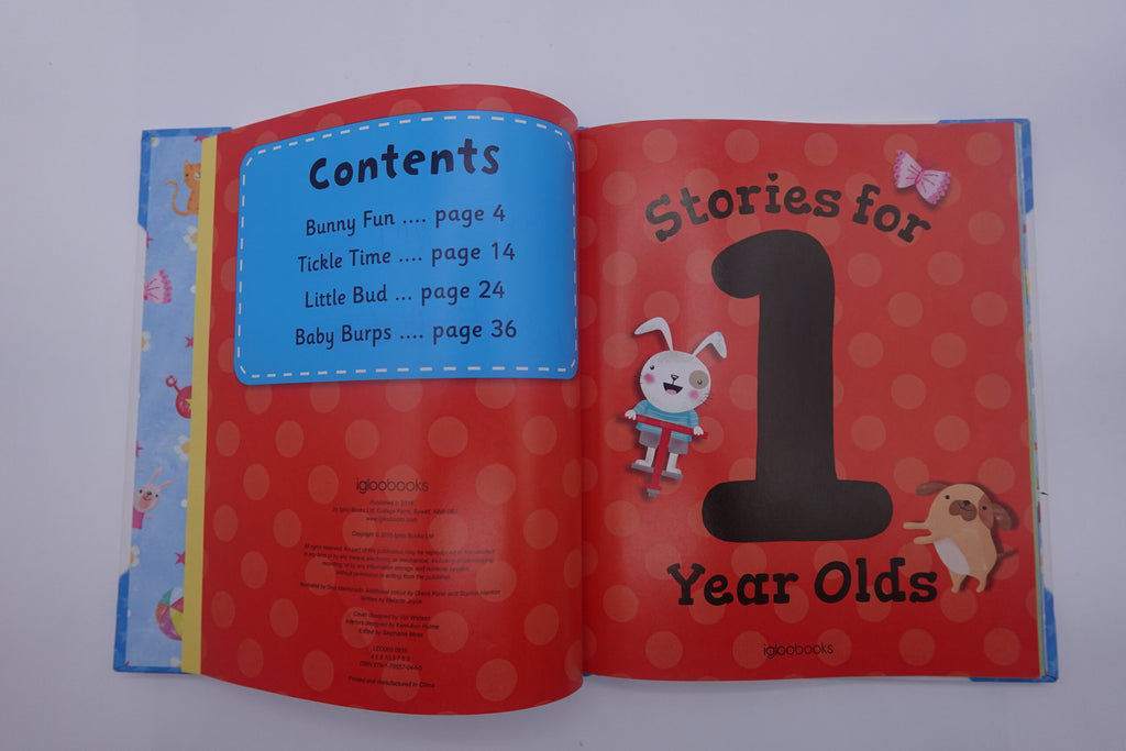 Stories for 1 Year Olds