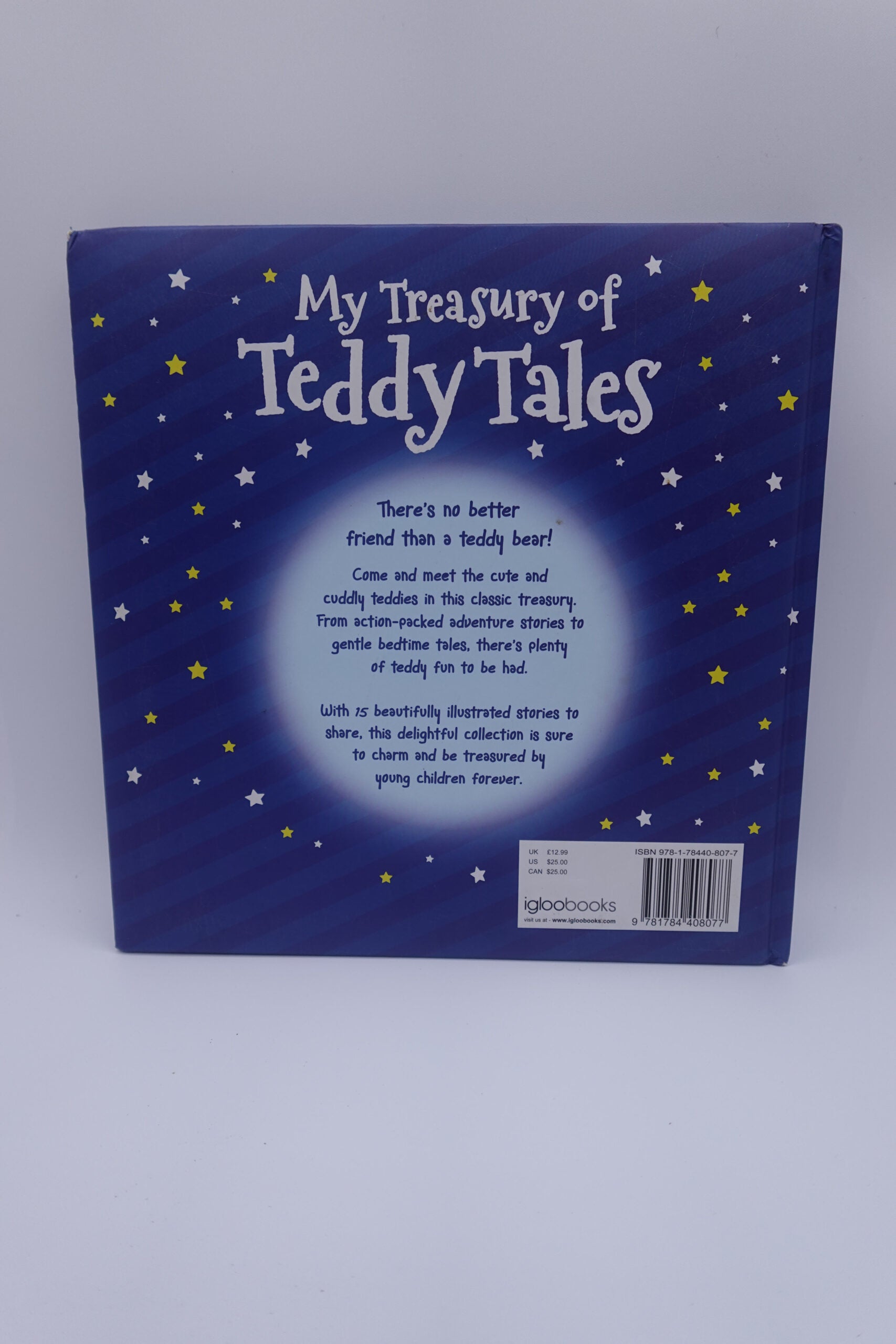 My Treasury of Teddy Tales