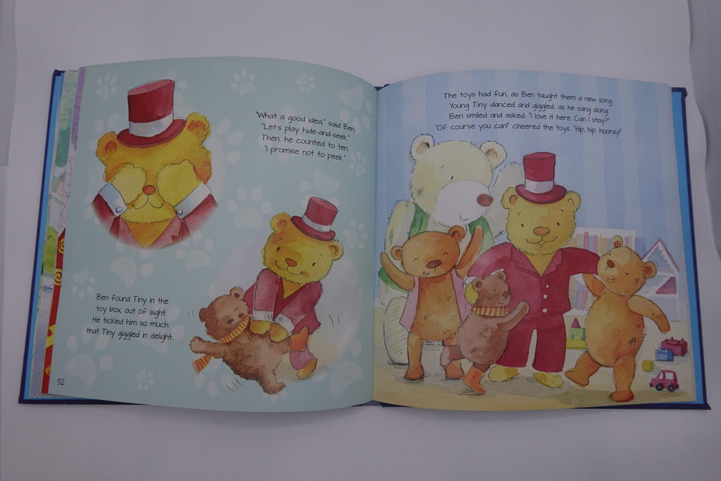 My Treasury of Teddy Tales