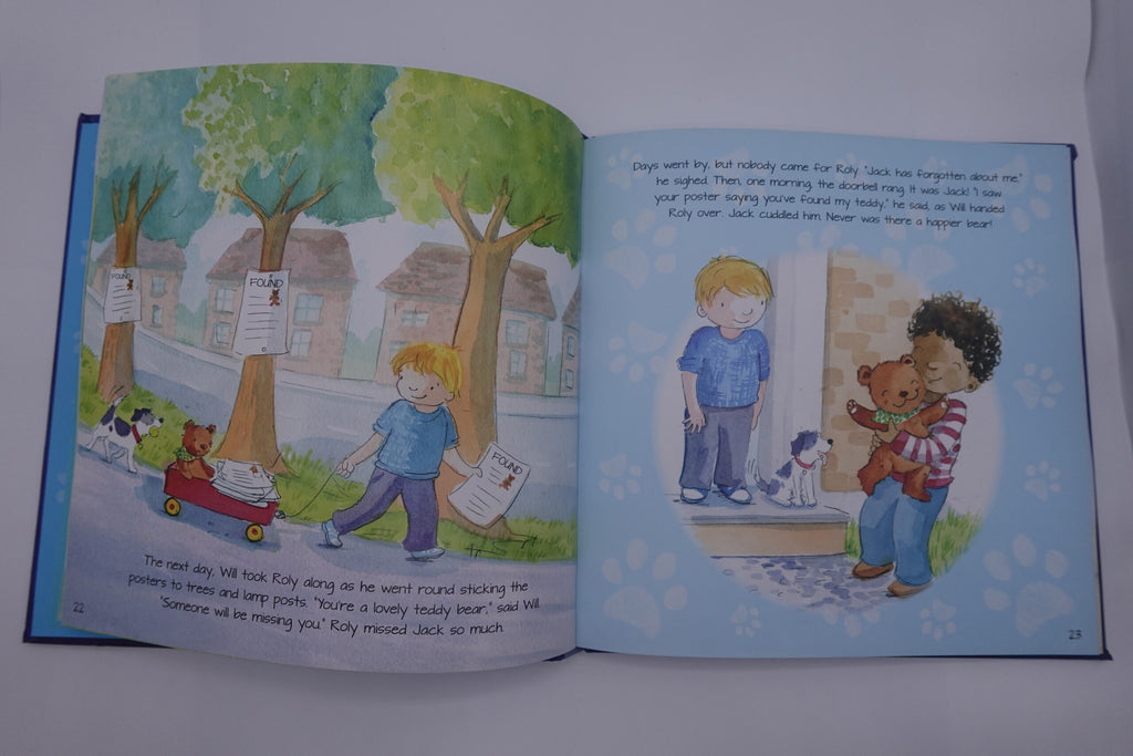 My Treasury of Teddy Tales