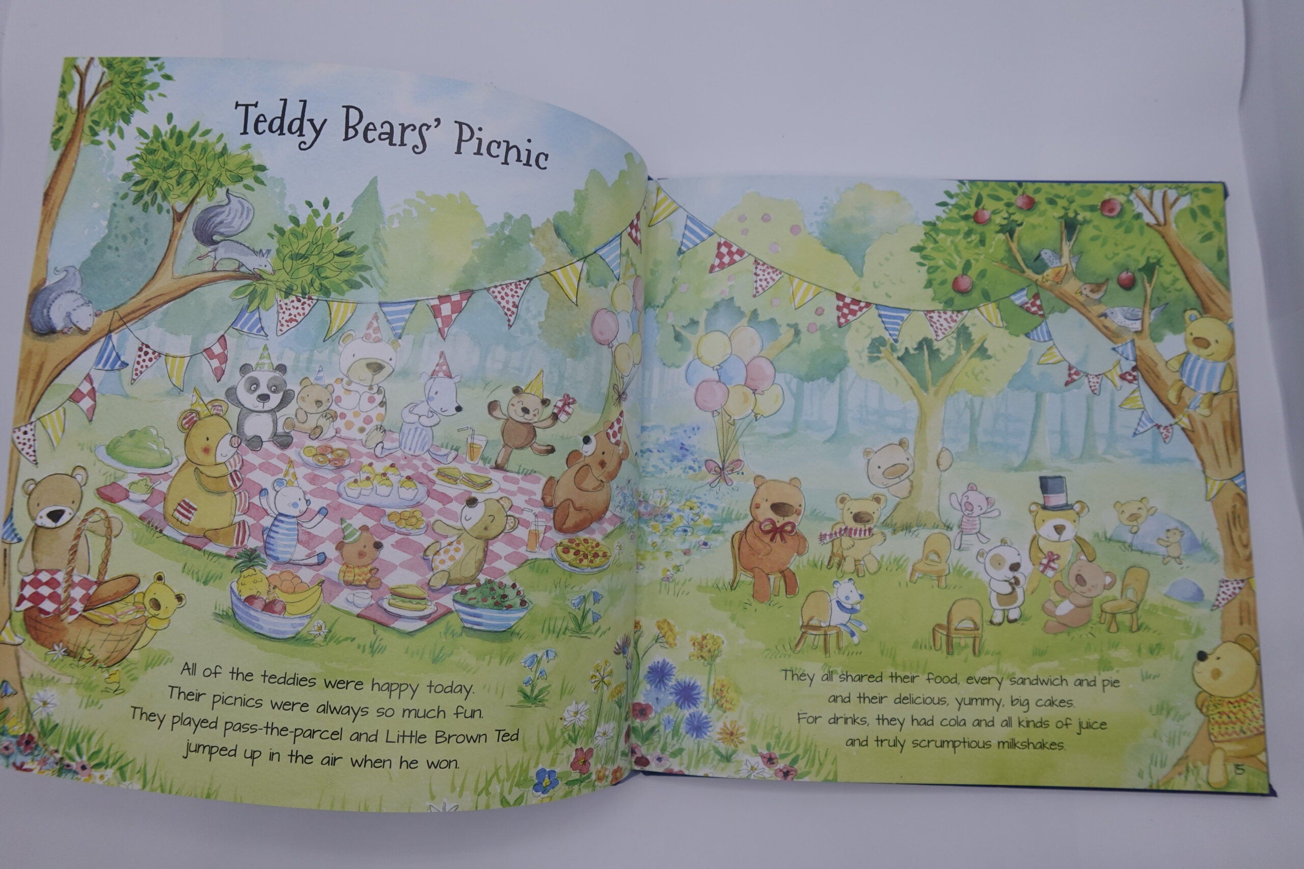 My Treasury of Teddy Tales