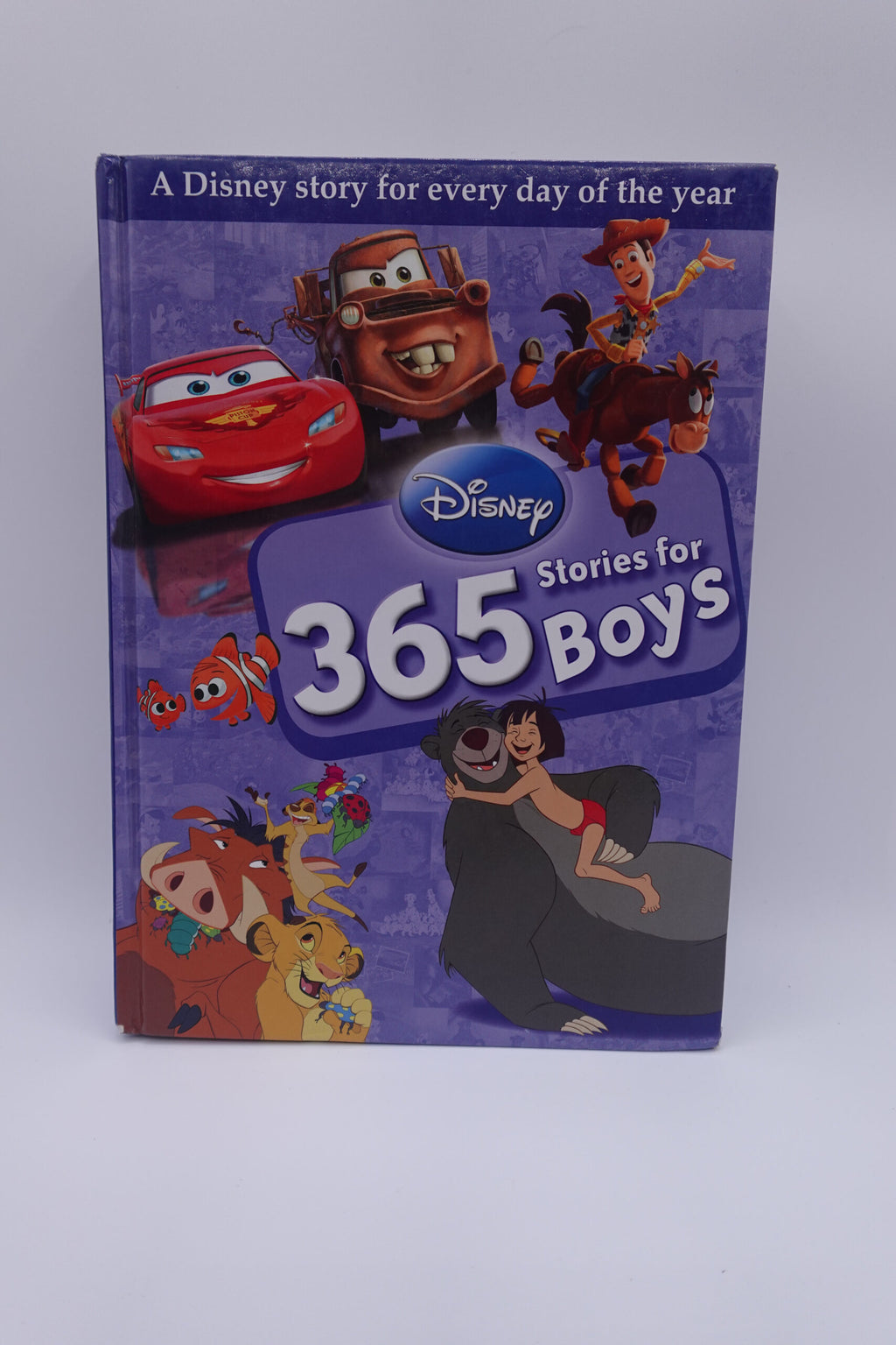 Disney: 365 Stories for Boys