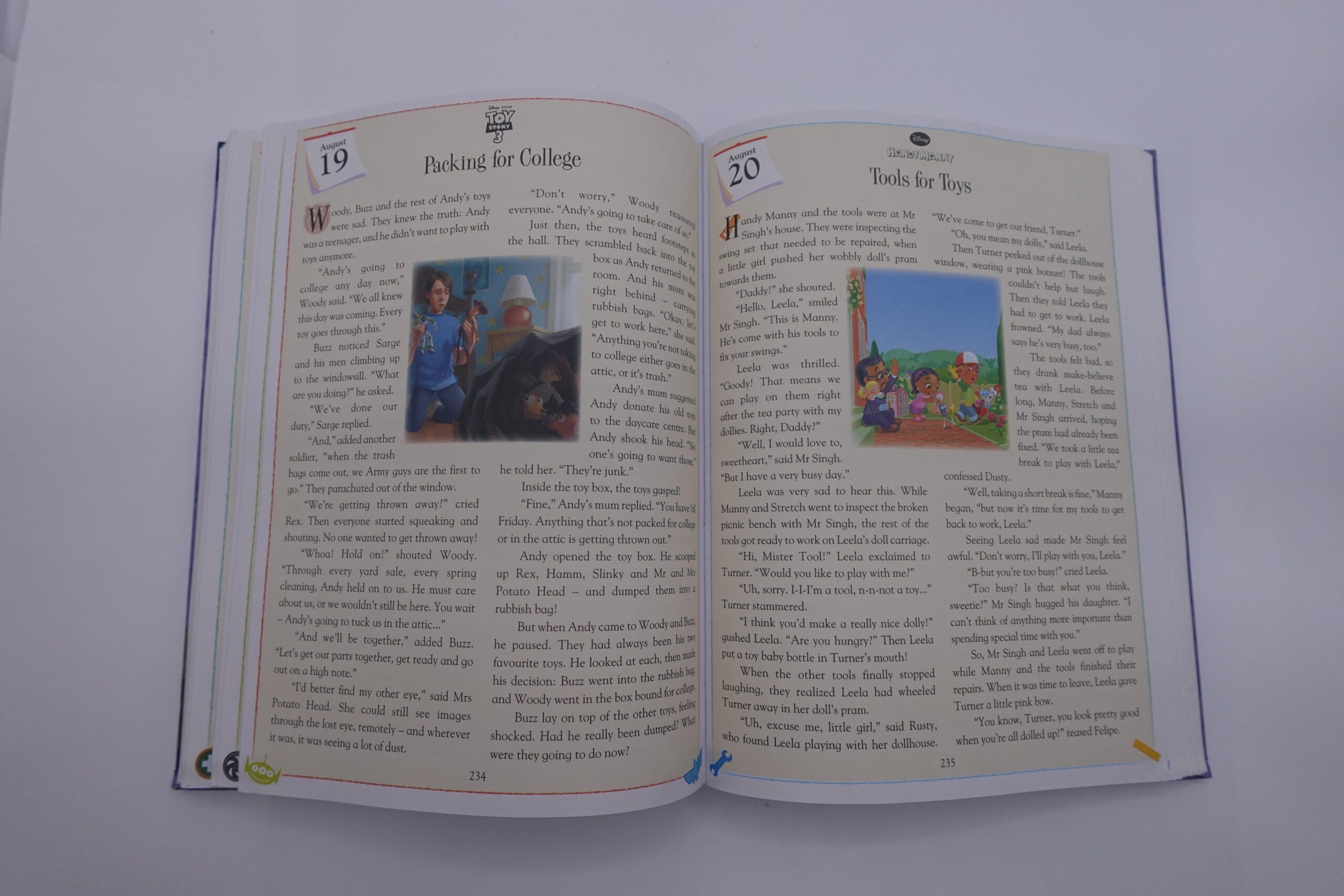 Disney: 365 Stories for Boys