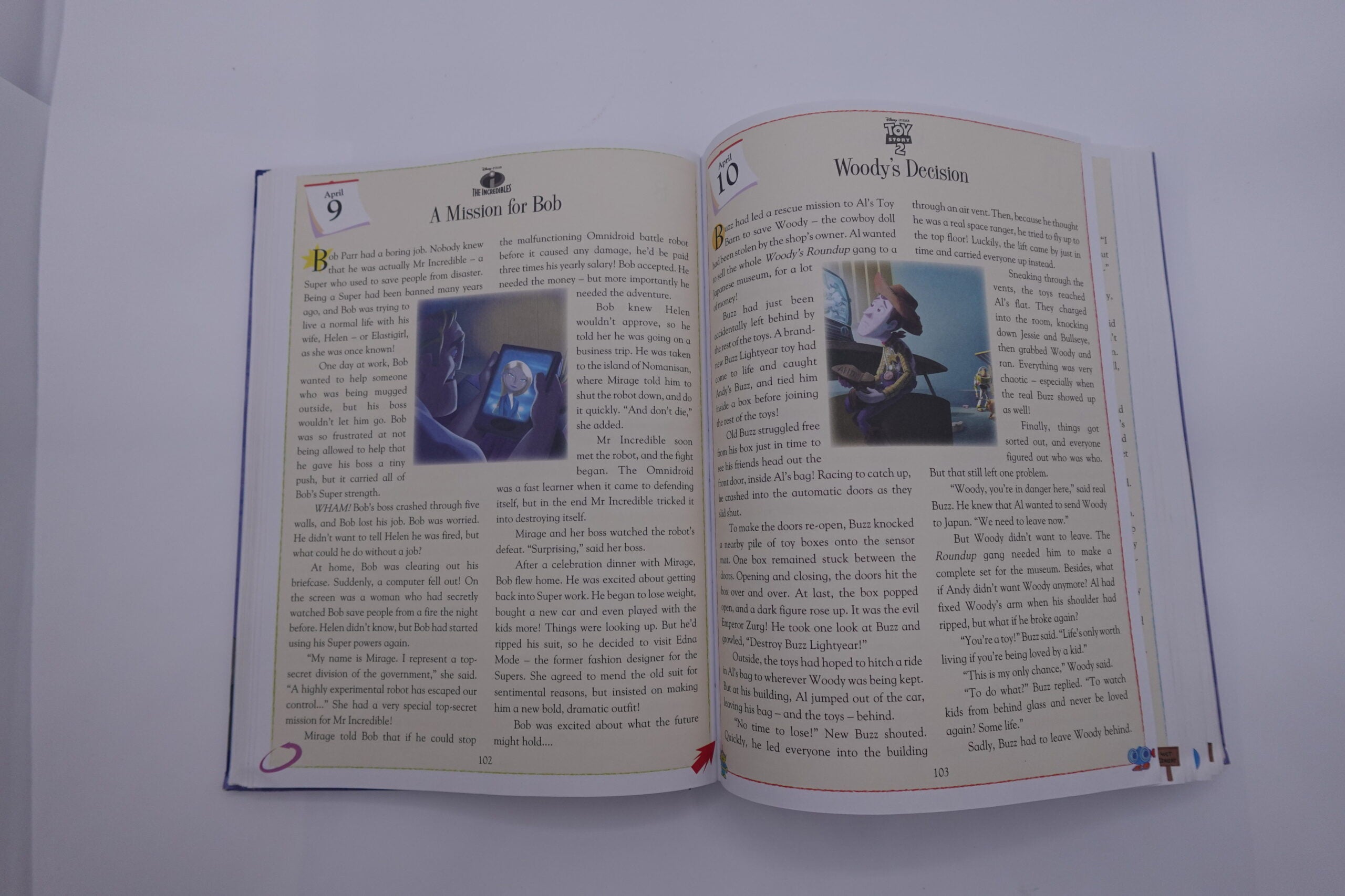 Disney: 365 Stories for Boys