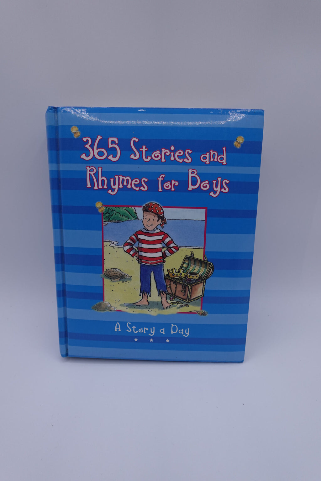 365 Stories and Rhymes for Boys