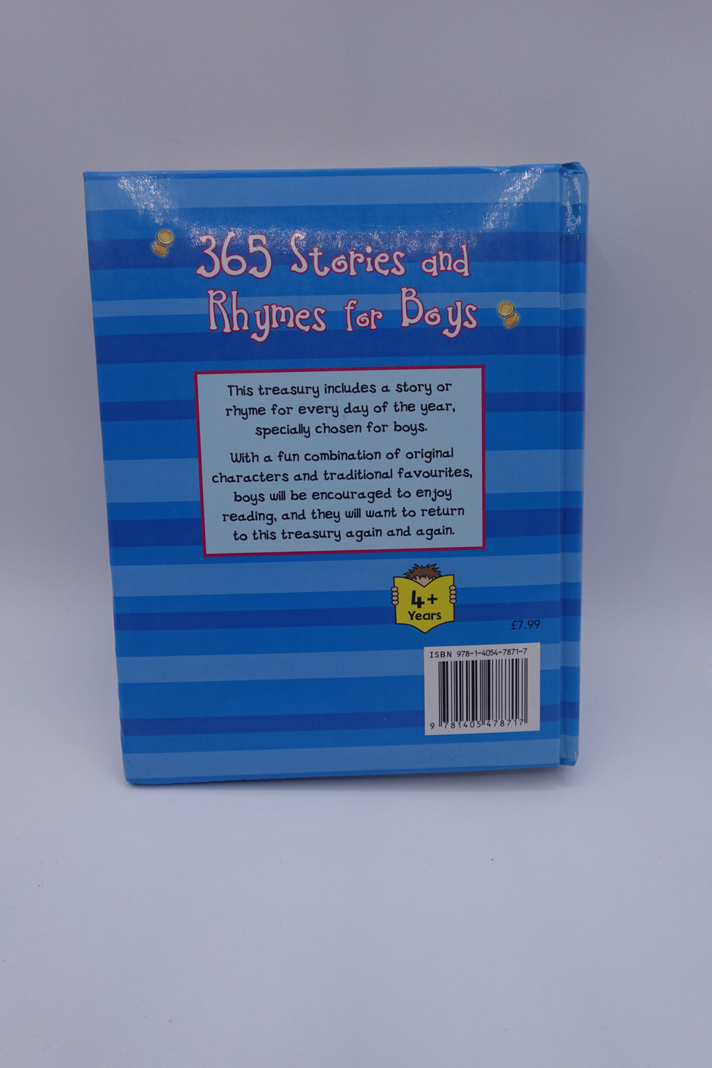 365 Stories and Rhymes for Boys