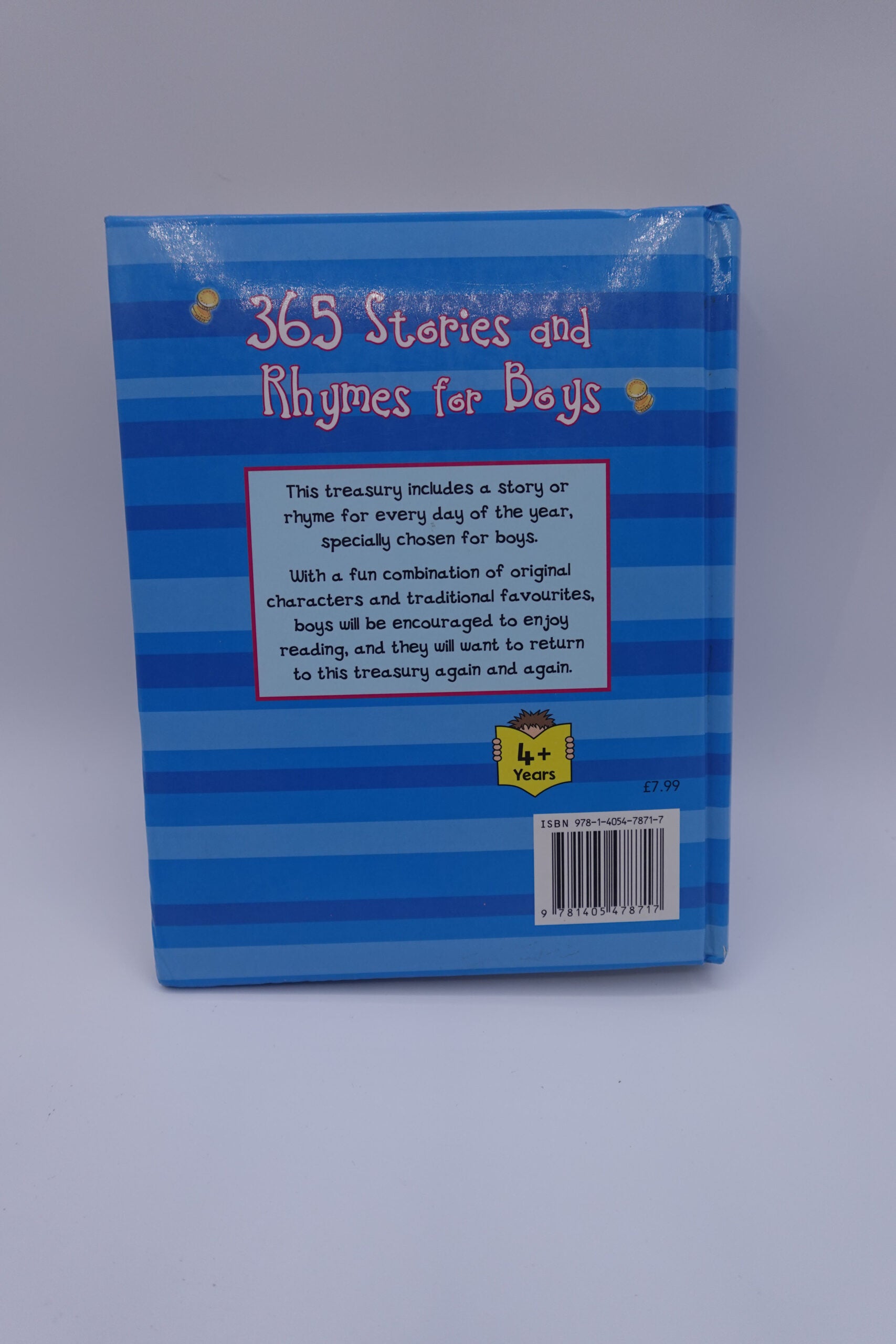 365 Stories and Rhymes for Boys