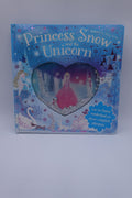Princess Snow and the Unicorn (Interactive Cover)