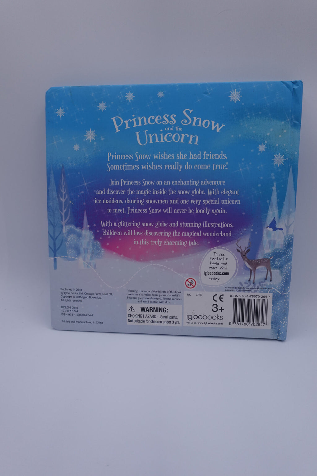 Princess Snow and the Unicorn (Interactive Cover)