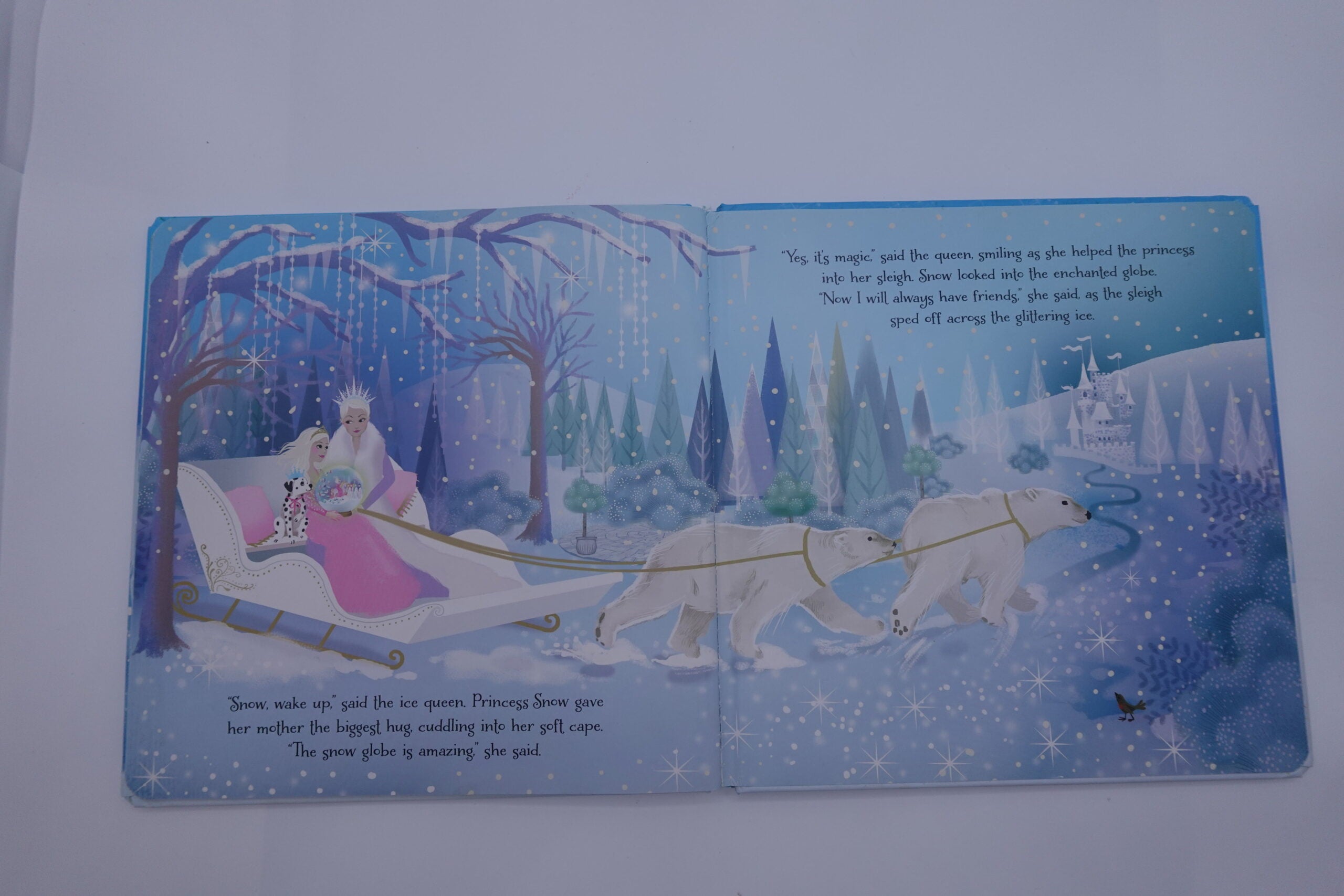 Princess Snow and the Unicorn (Interactive Cover)