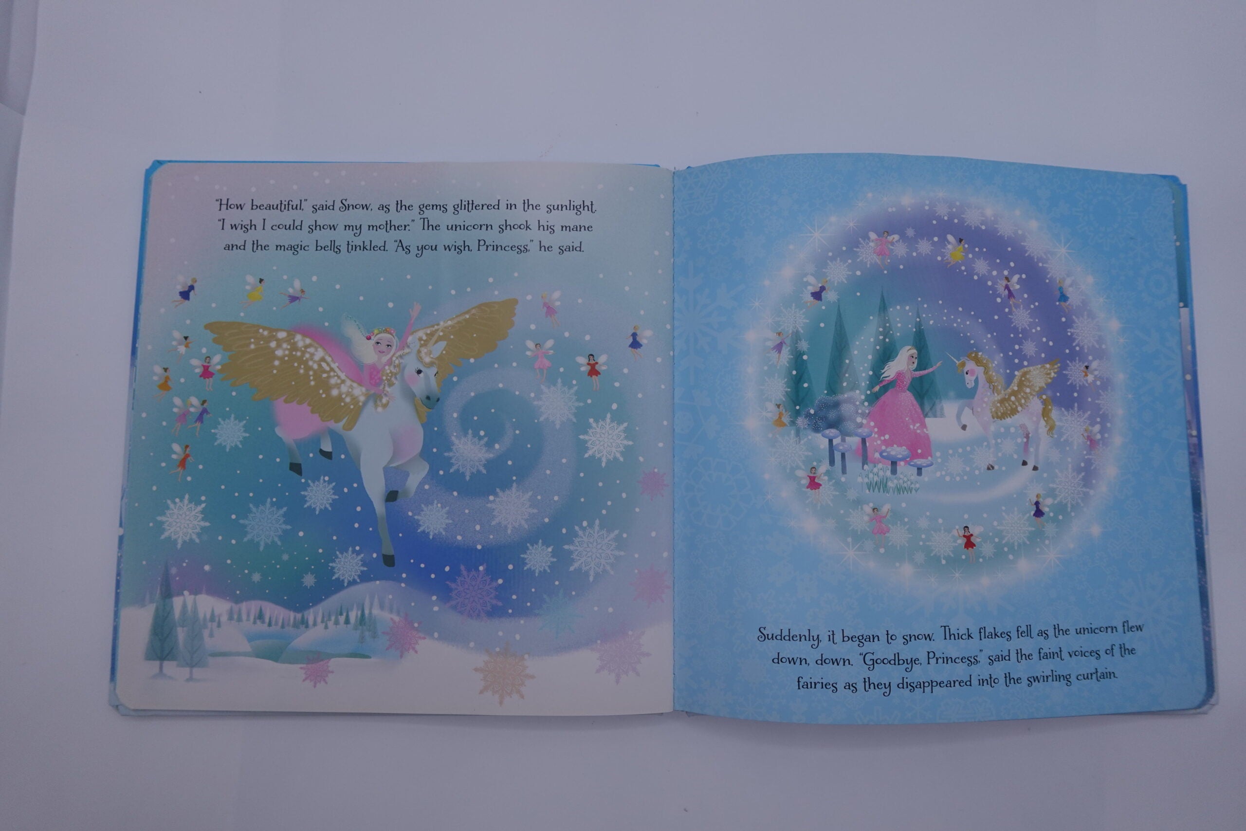 Princess Snow and the Unicorn (Interactive Cover)