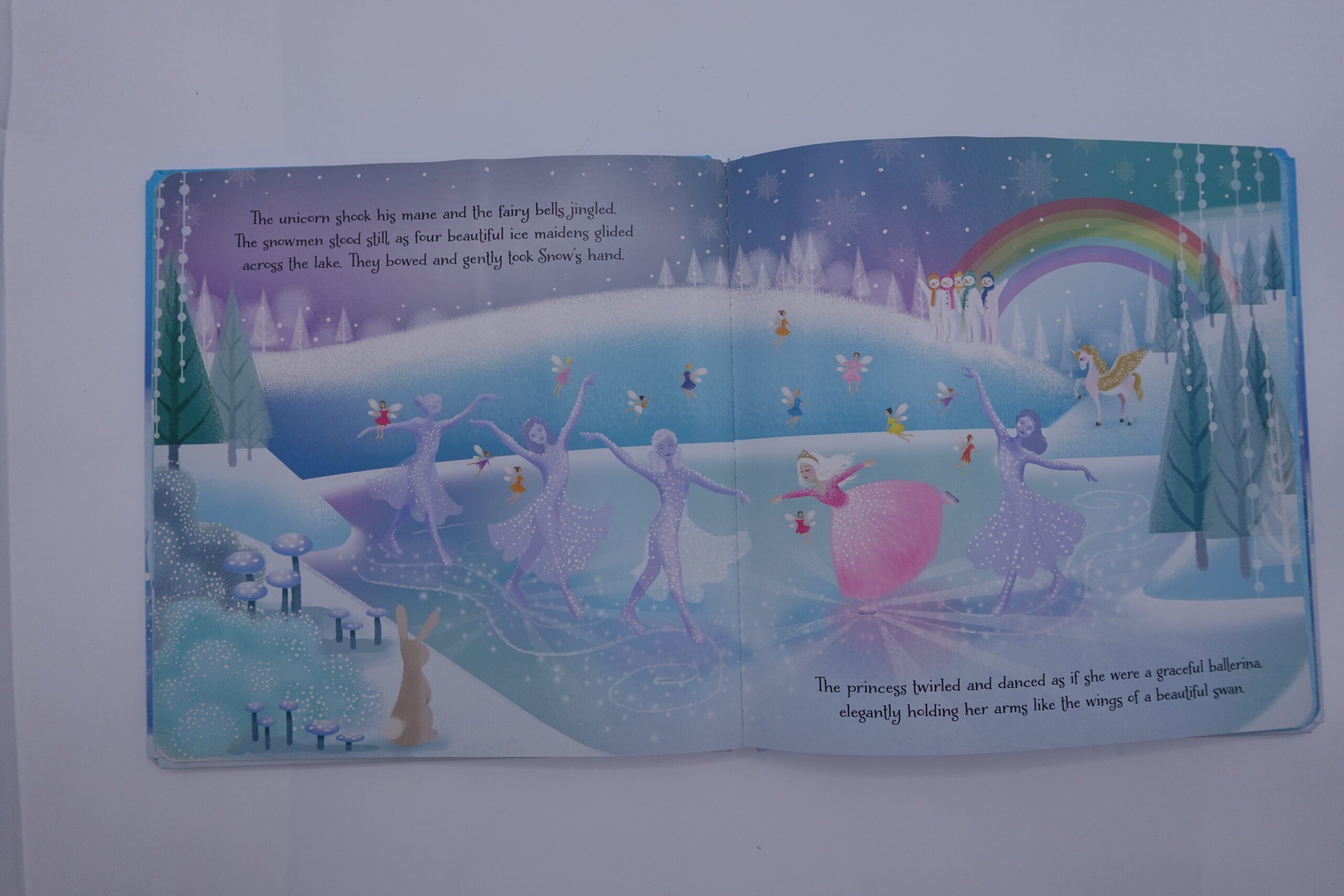 Princess Snow and the Unicorn (Interactive Cover)