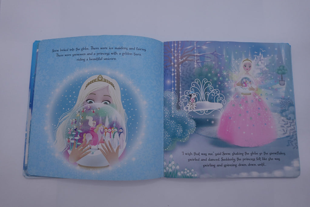 Princess Snow and the Unicorn (Interactive Cover)