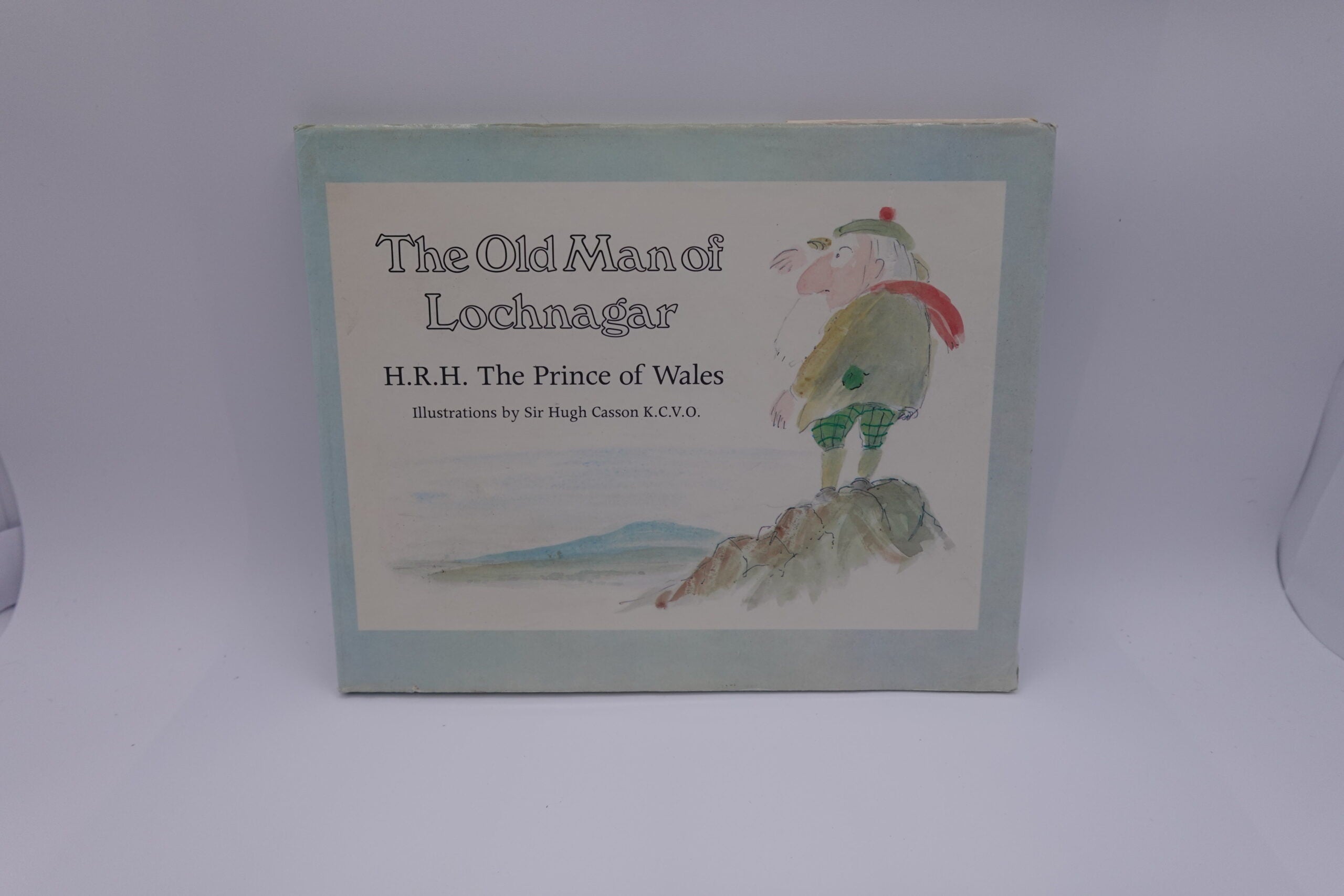 The Old Man of Lochnagar
