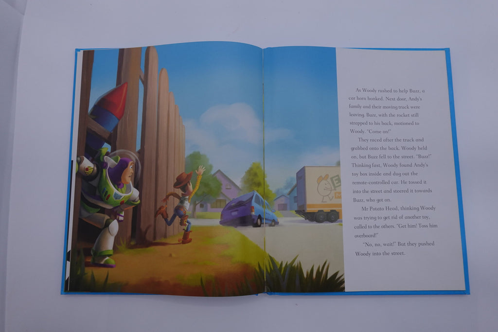 Toy Story - Story of the Film