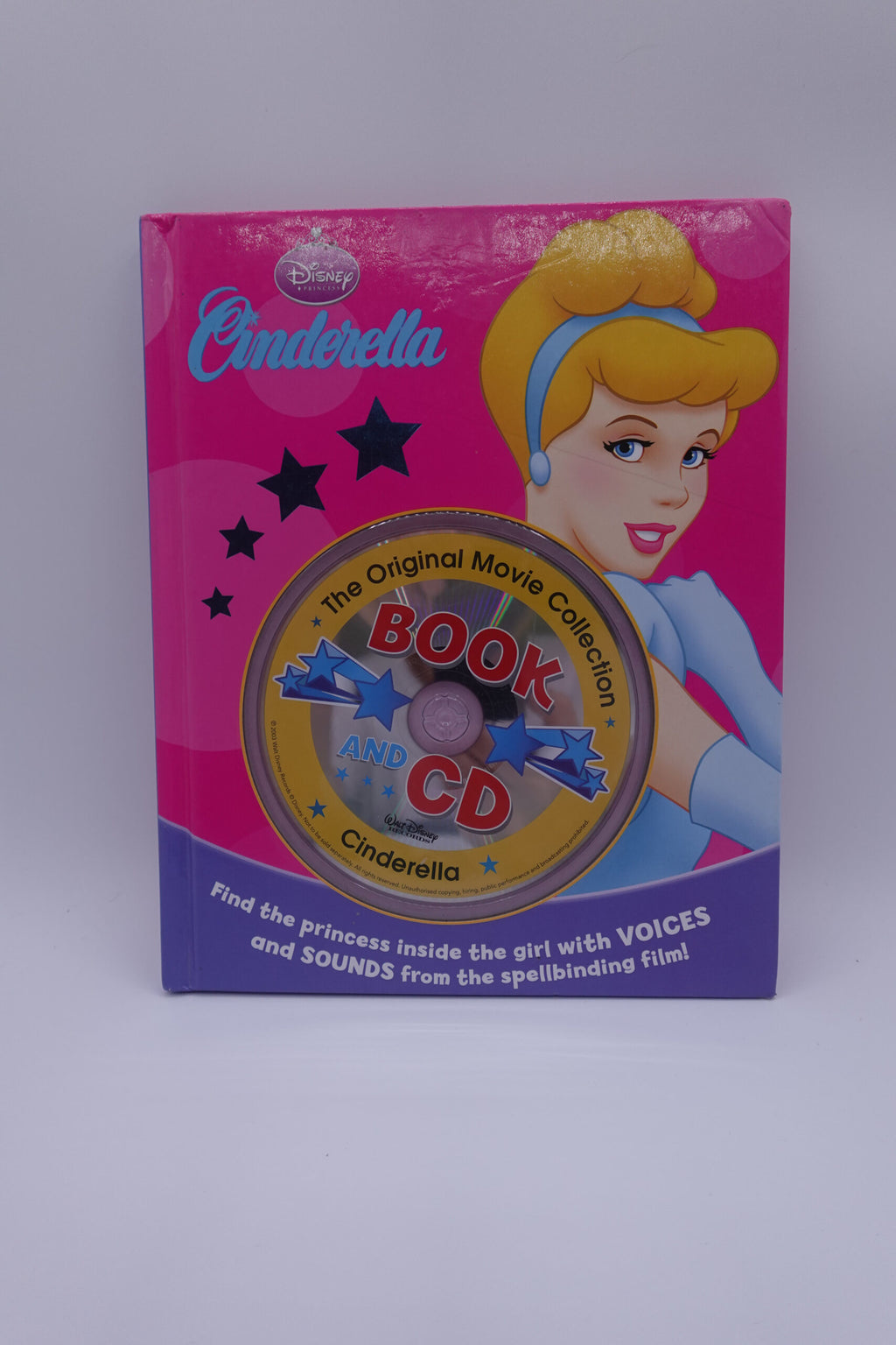 Cinderella - Original Movie Book & CD Collection (Untested CD)