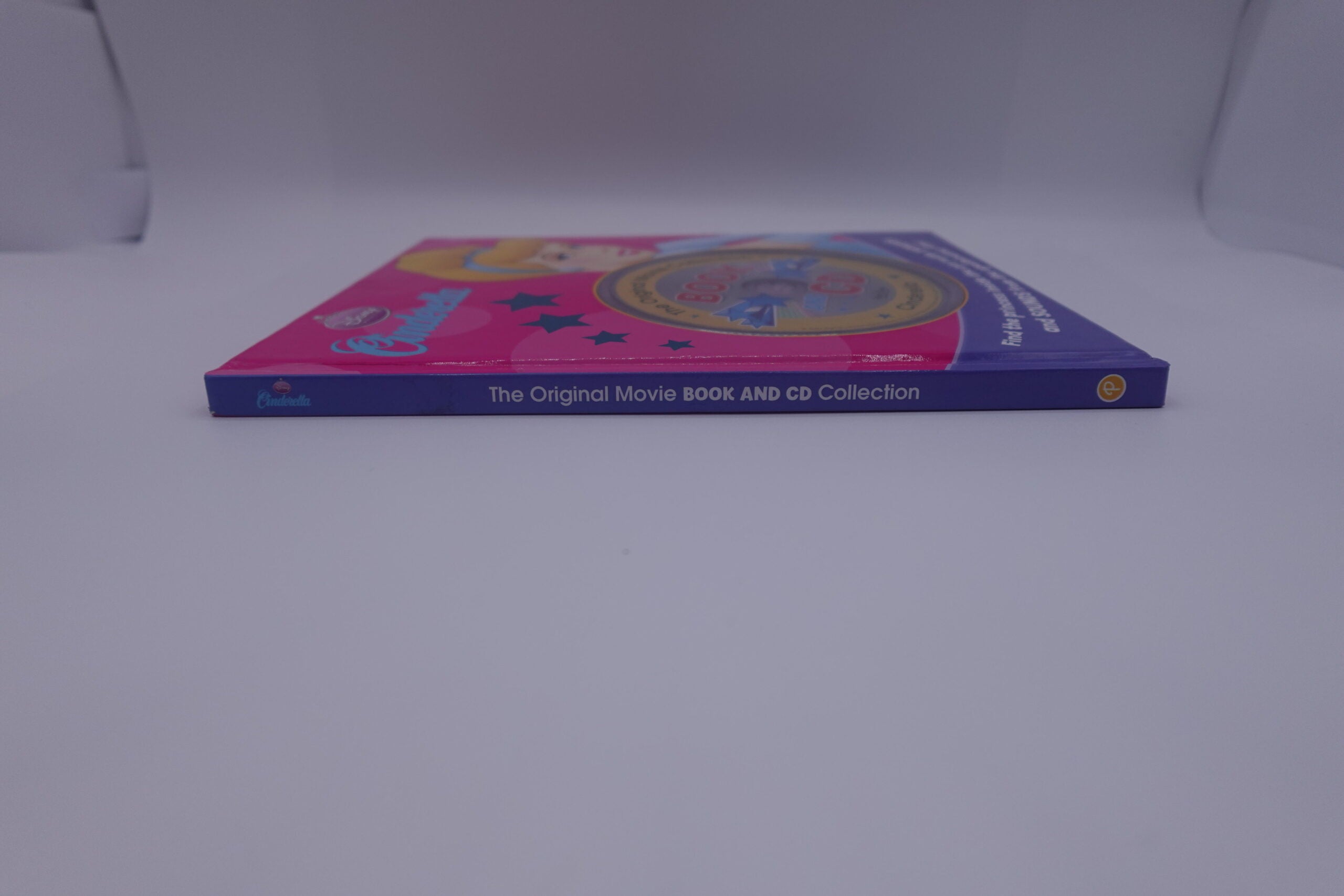 Cinderella - Original Movie Book & CD Collection (Untested CD)