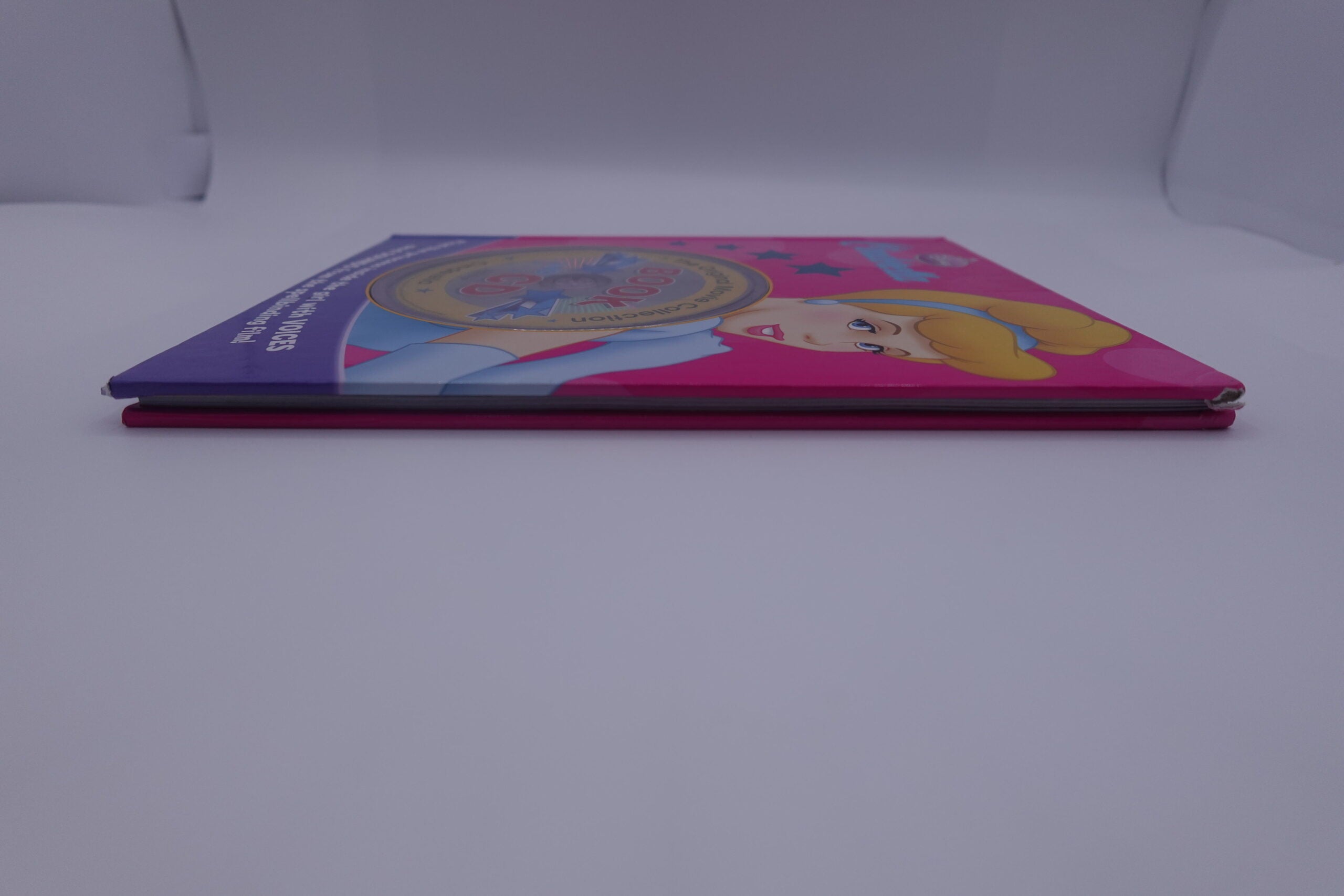 Cinderella - Original Movie Book & CD Collection (Untested CD)