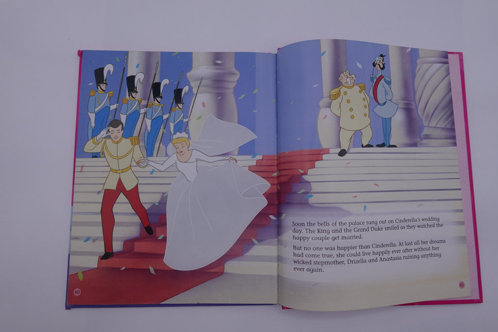 Cinderella - Original Movie Book & CD Collection (Untested CD)
