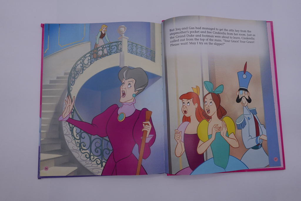 Cinderella - Original Movie Book & CD Collection (Untested CD)
