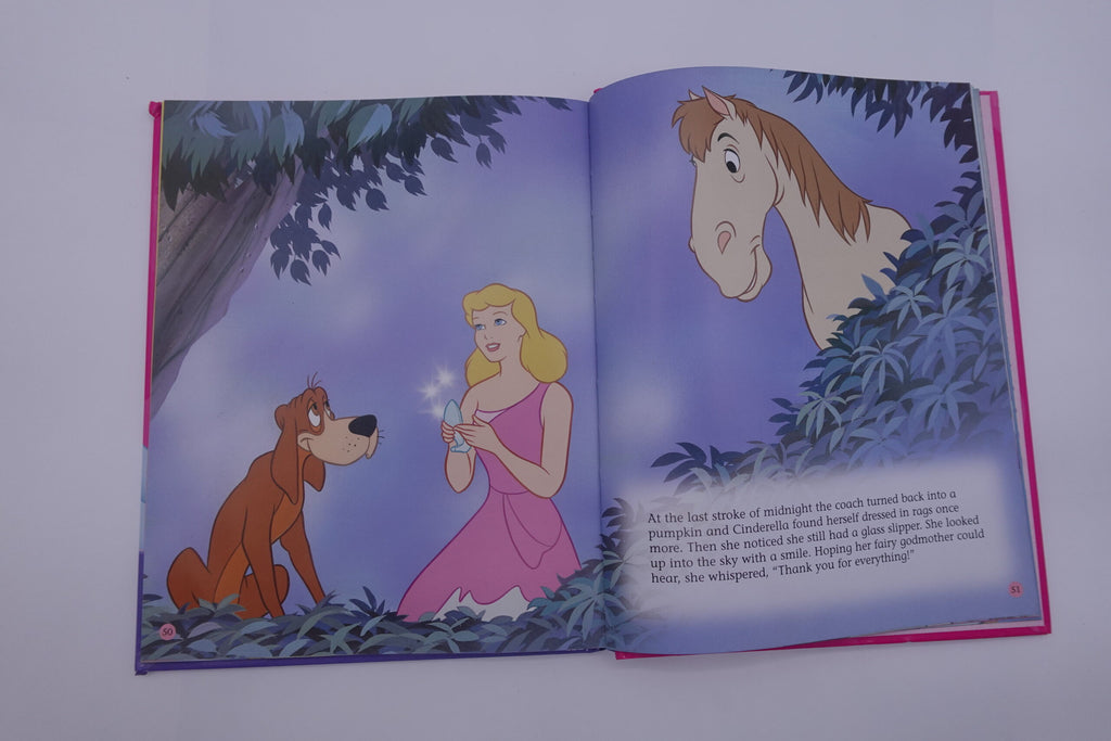 Cinderella - Original Movie Book & CD Collection (Untested CD)