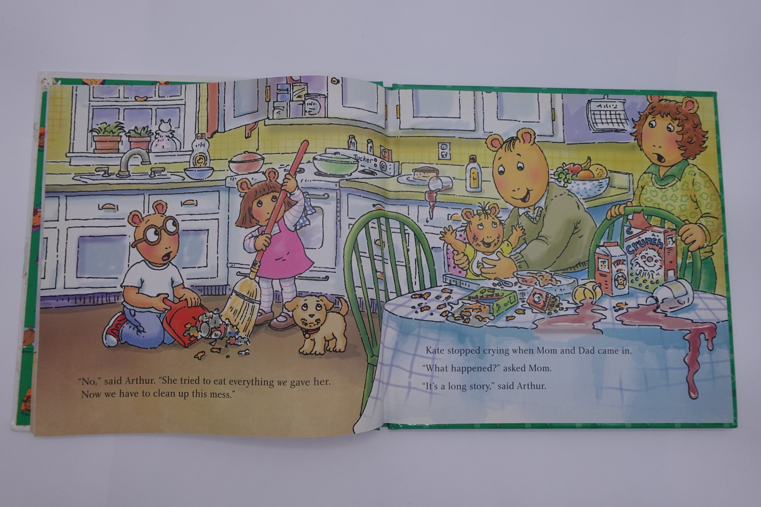Arthur: What a Mess!