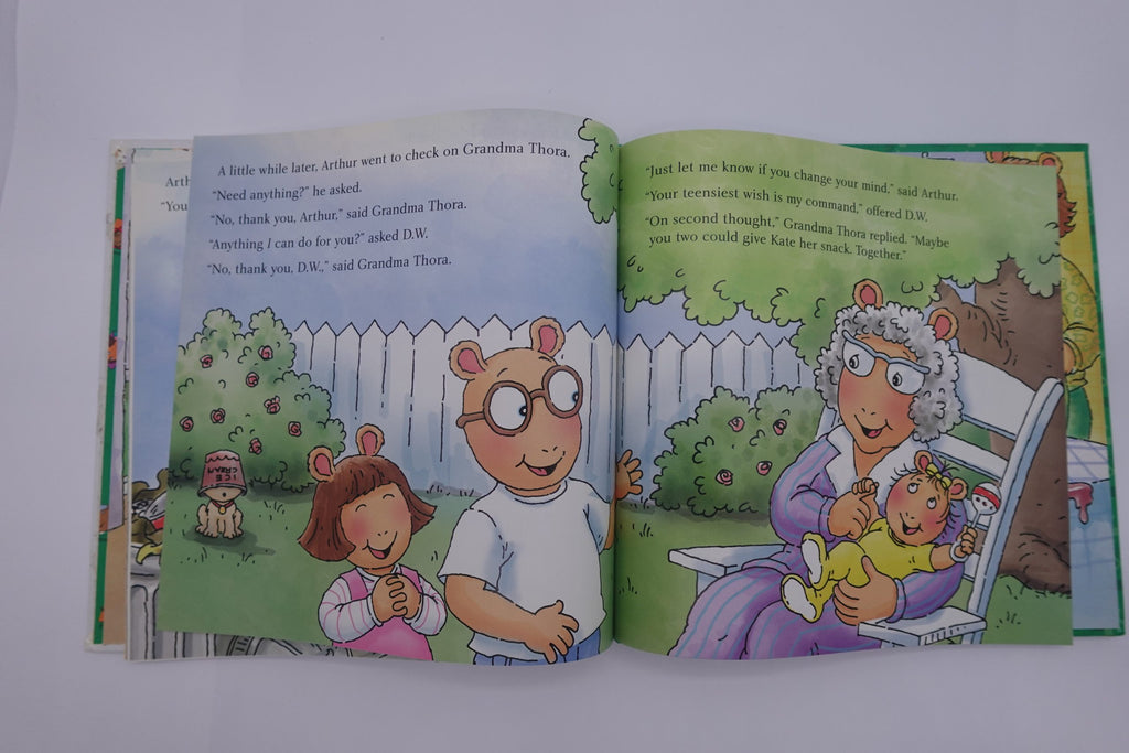 Arthur: What a Mess!