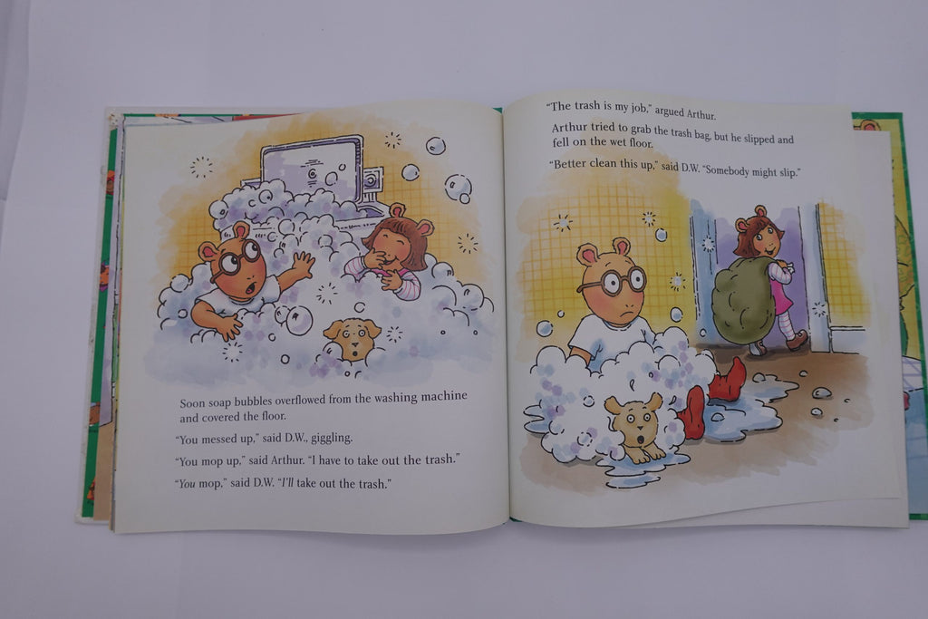 Arthur: What a Mess!
