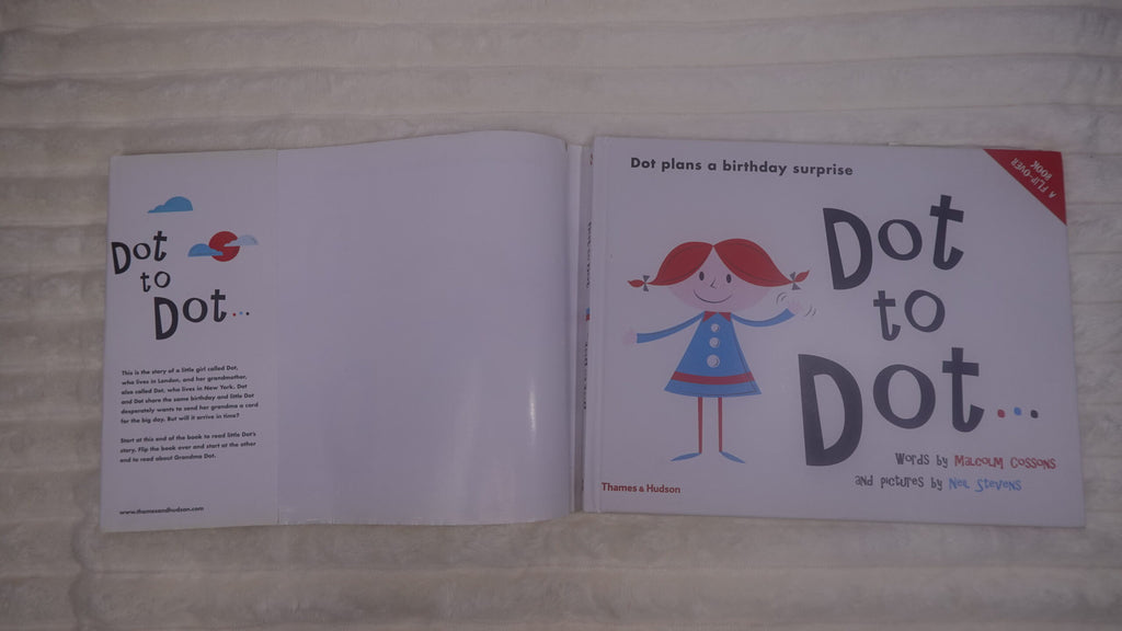 Dot to Dot (Flip-Over Book)