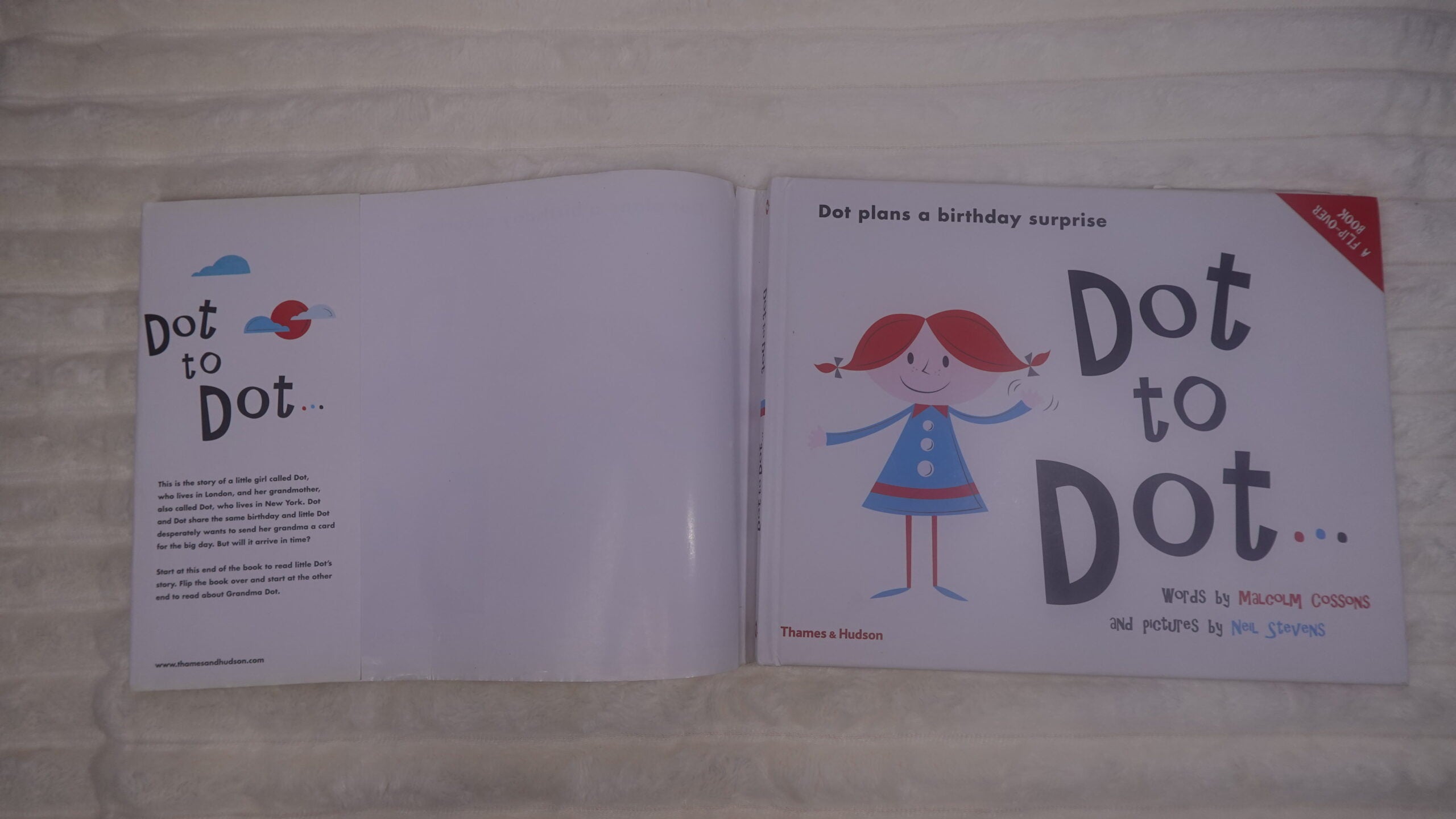 Dot to Dot (Flip-Over Book)