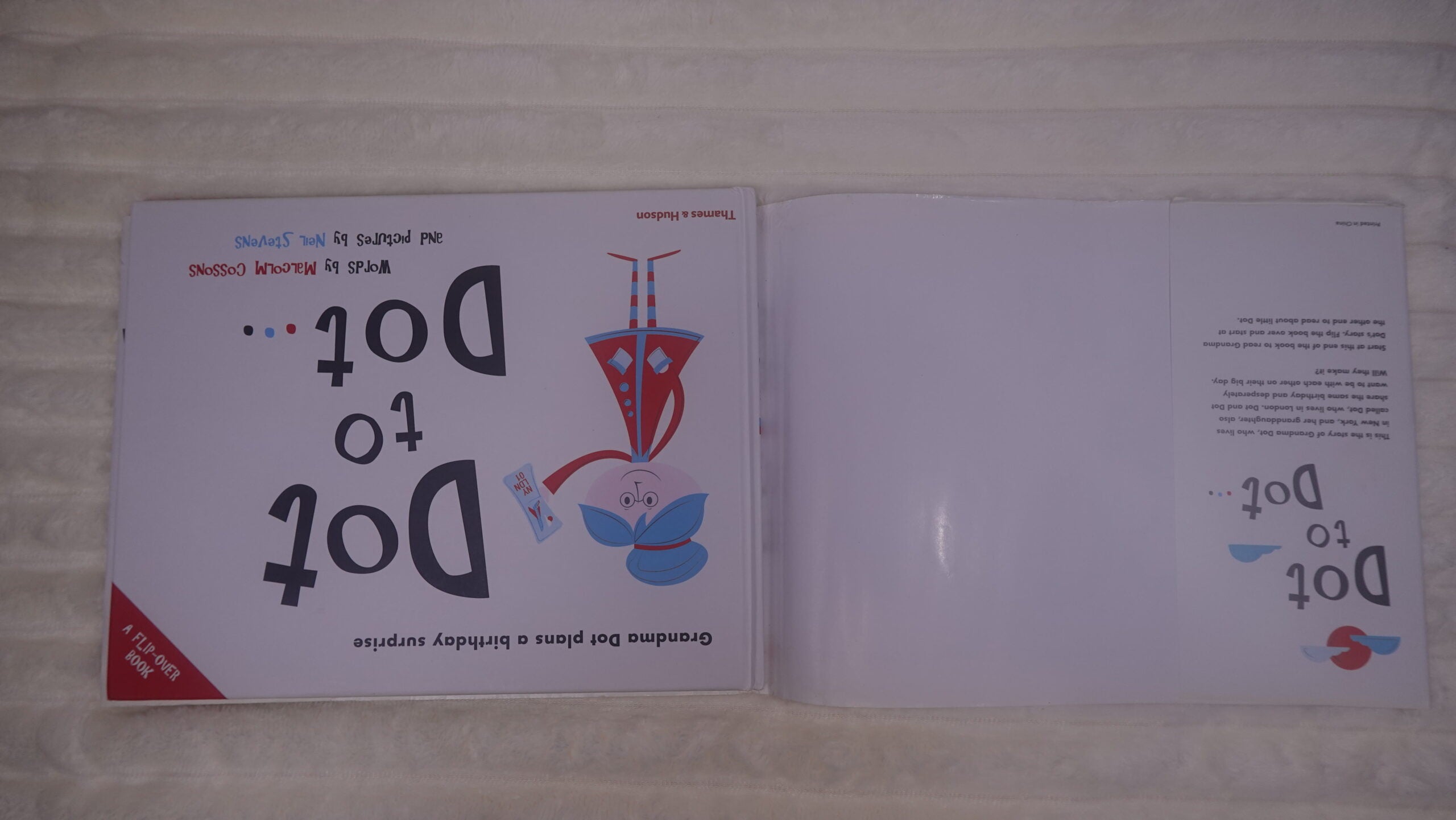 Dot to Dot (Flip-Over Book)