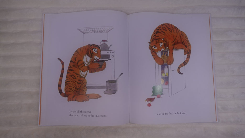 The Tiger Who Came to Tea