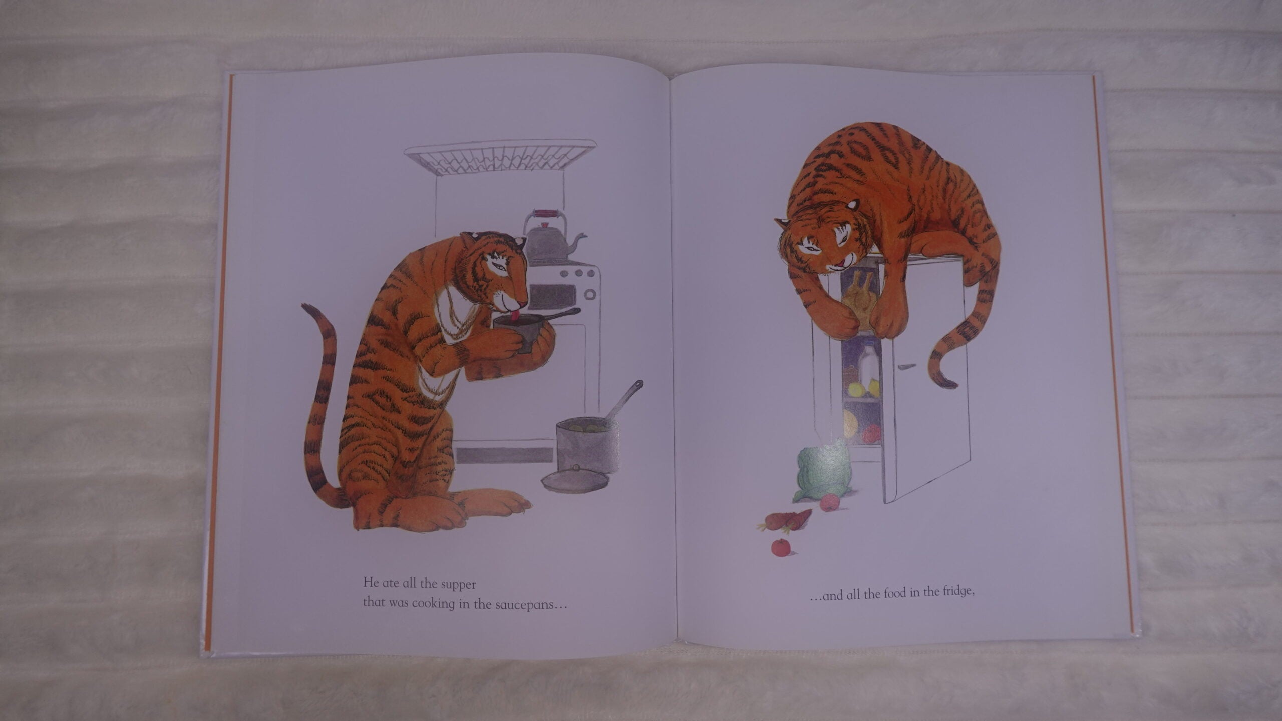 The Tiger Who Came to Tea