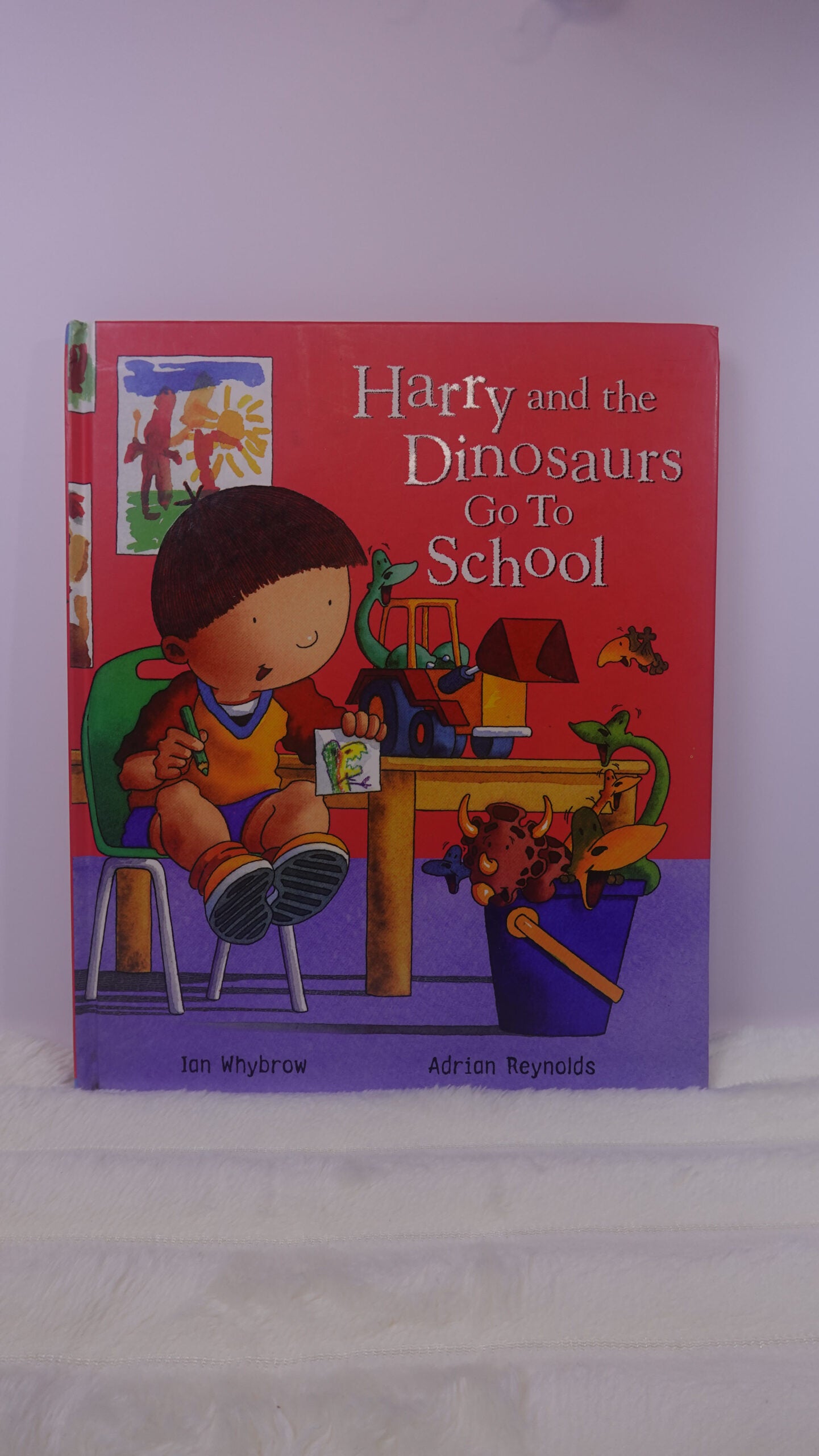 Harry and the Dinosaurs Go to School