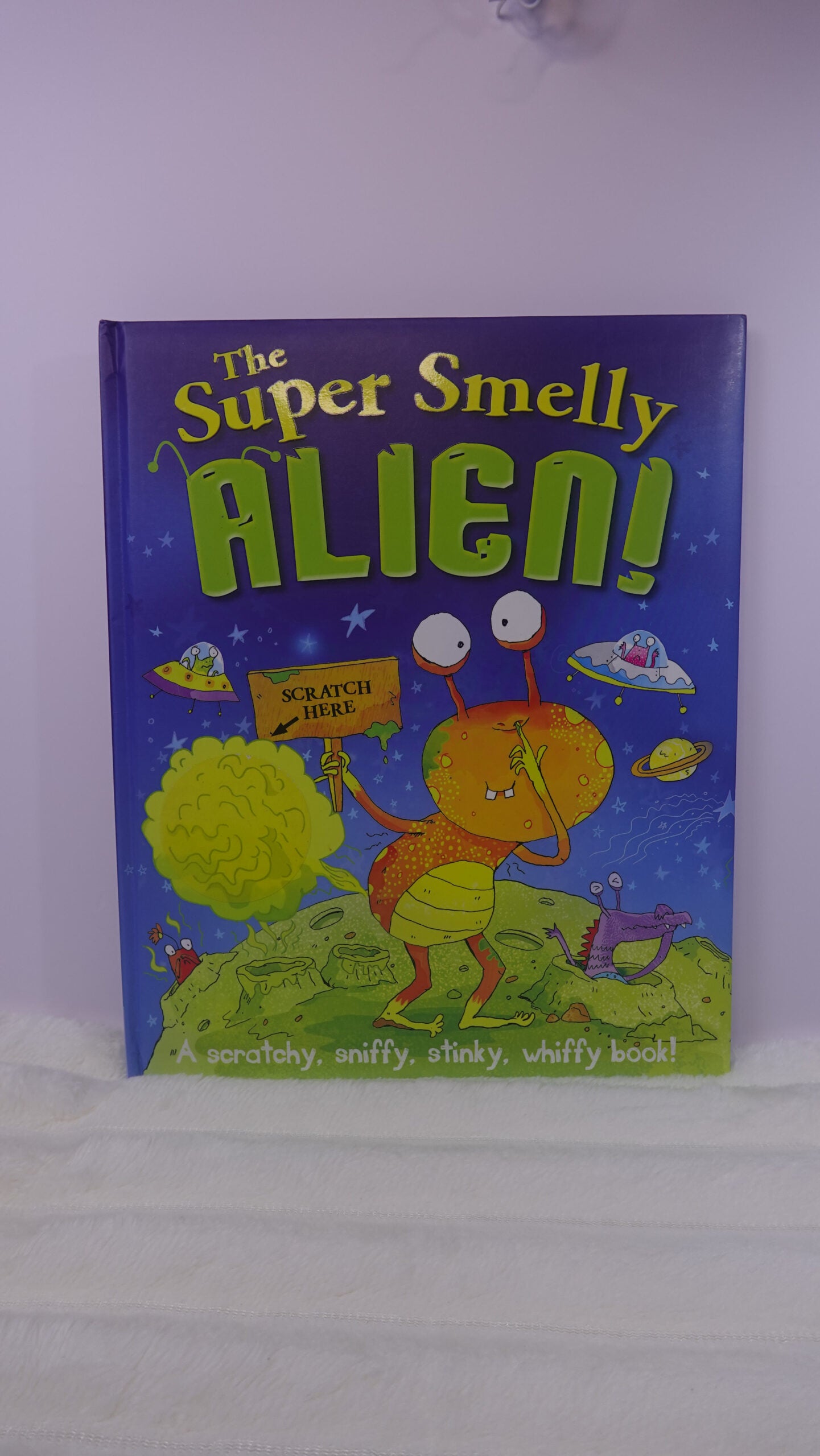 The Super Smelly Alien