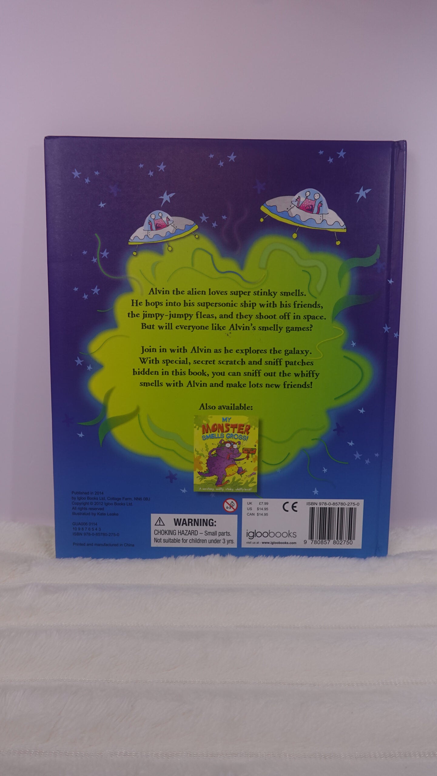 The Super Smelly Alien