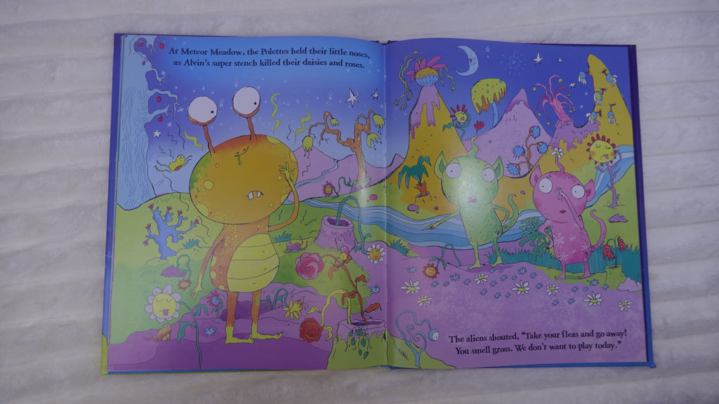 The Super Smelly Alien